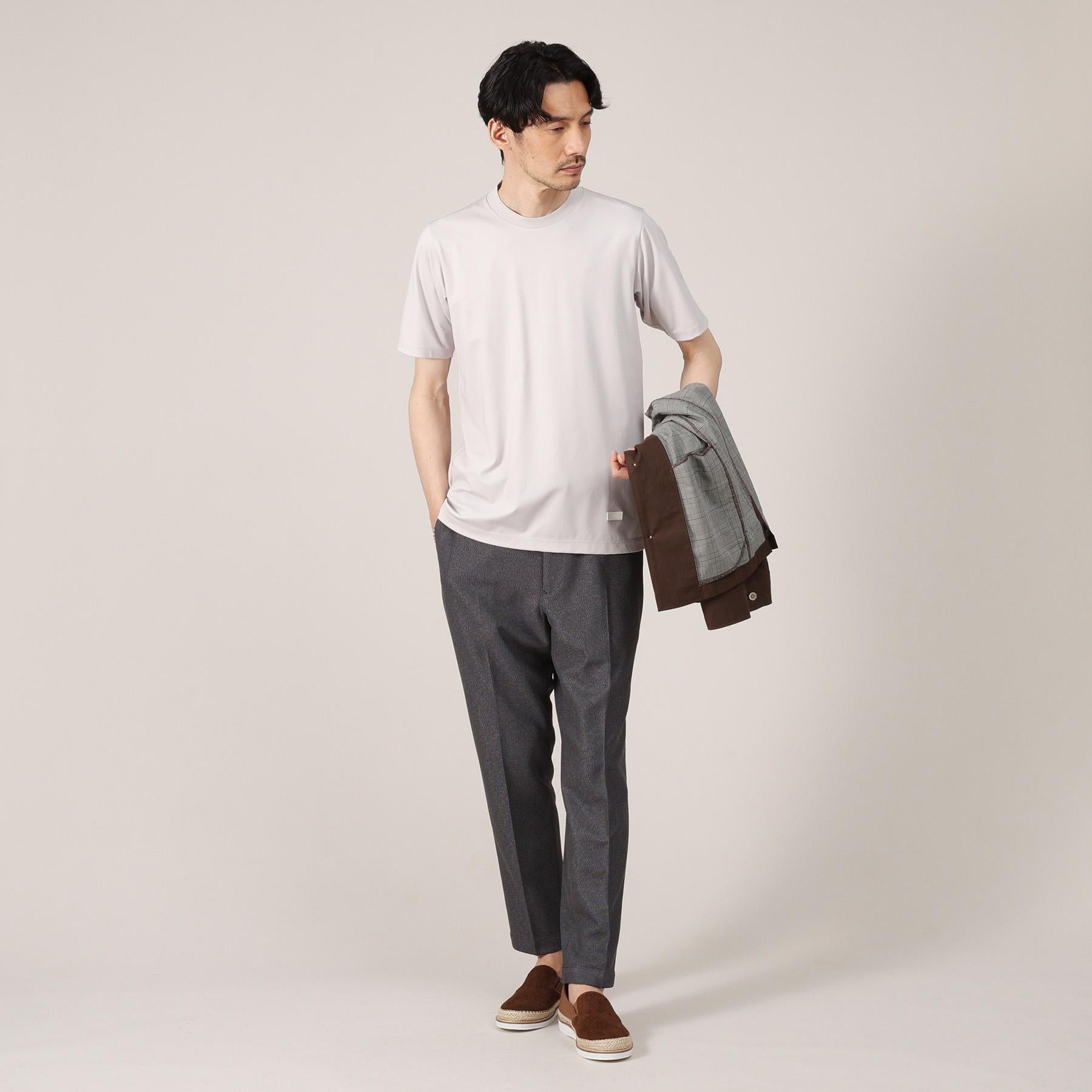 タケオキクチ TAKEO KIKUCHI ダブルフェイス シャツ 羽織り （ブラウン(044)） ブラウン(044)