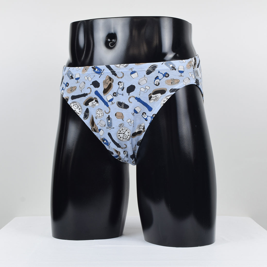 タケオキクチ TAKEO KIKUCHI 前閉ブリーフ 【返品不可商品】 （サックス） サックス