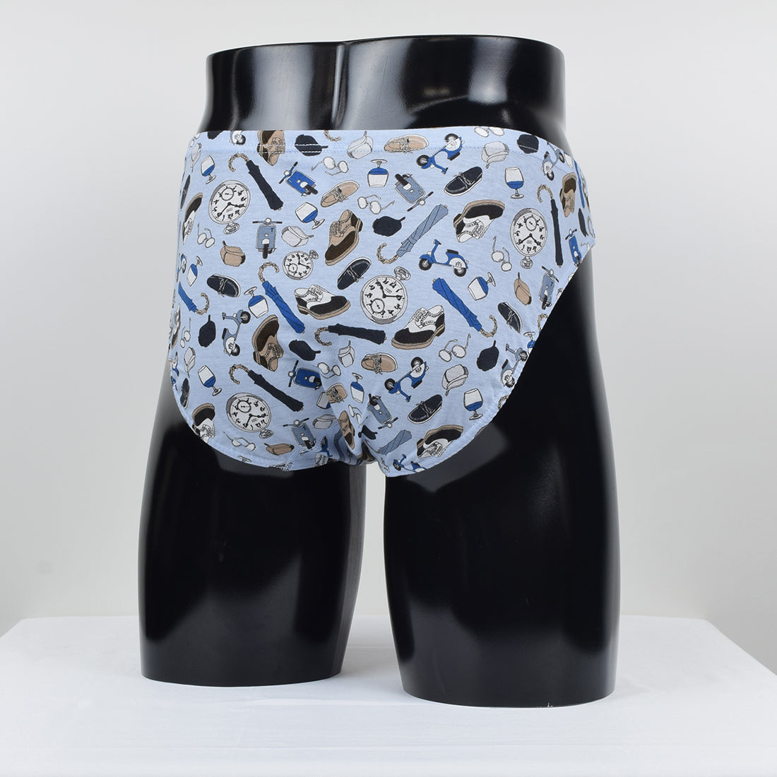 タケオキクチ TAKEO KIKUCHI 前閉ブリーフ 【返品不可商品】 （サックス） サックス