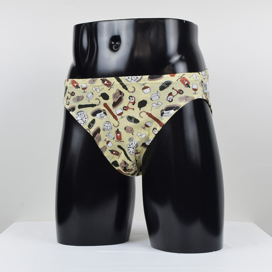 タケオキクチ TAKEO KIKUCHI 前閉ブリーフ 【返品不可商品】 （イエロー） イエロー