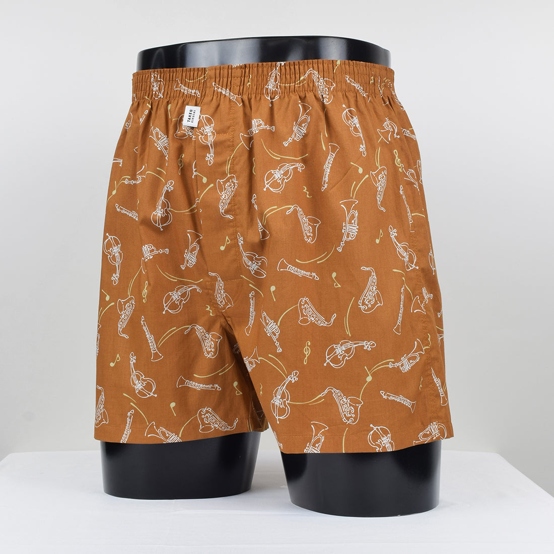 タケオキクチ TAKEO KIKUCHI 前開トランクス 【返品不可商品】 （オレンジ） オレンジ