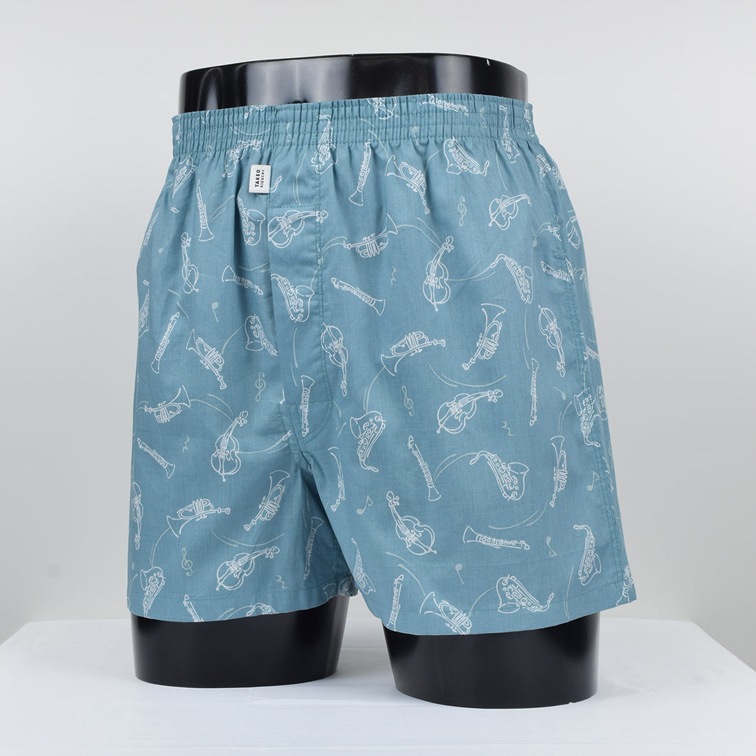 タケオキクチ TAKEO KIKUCHI 前開トランクス 【返品不可商品】 （サックス） サックス