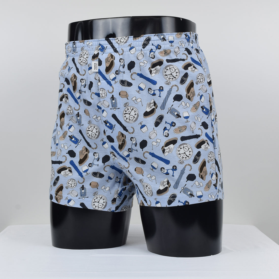 タケオキクチ TAKEO KIKUCHI ニットトランクス 【返品不可商品】 （サックス） サックス