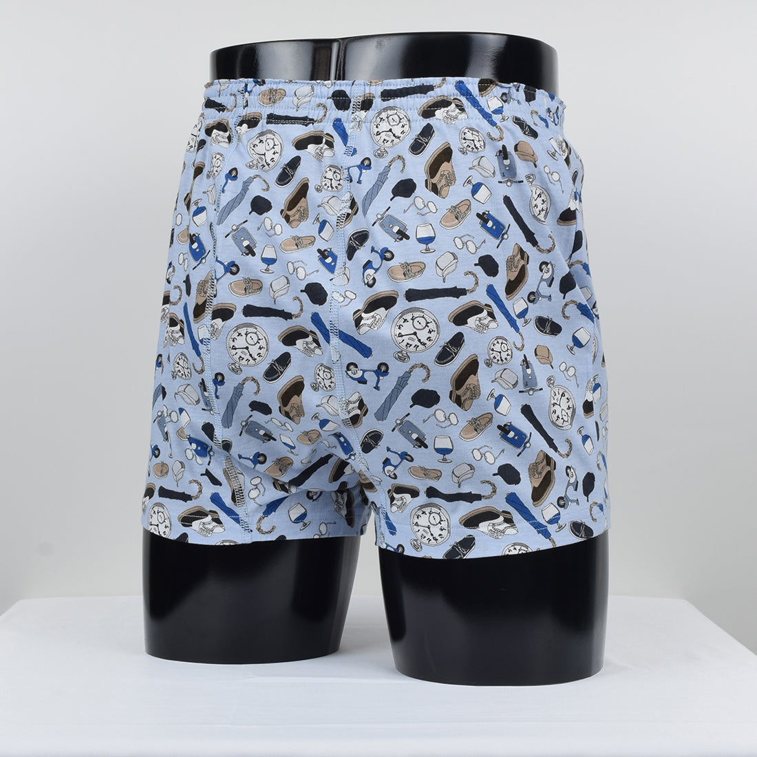 タケオキクチ TAKEO KIKUCHI ニットトランクス 【返品不可商品】 （サックス） サックス