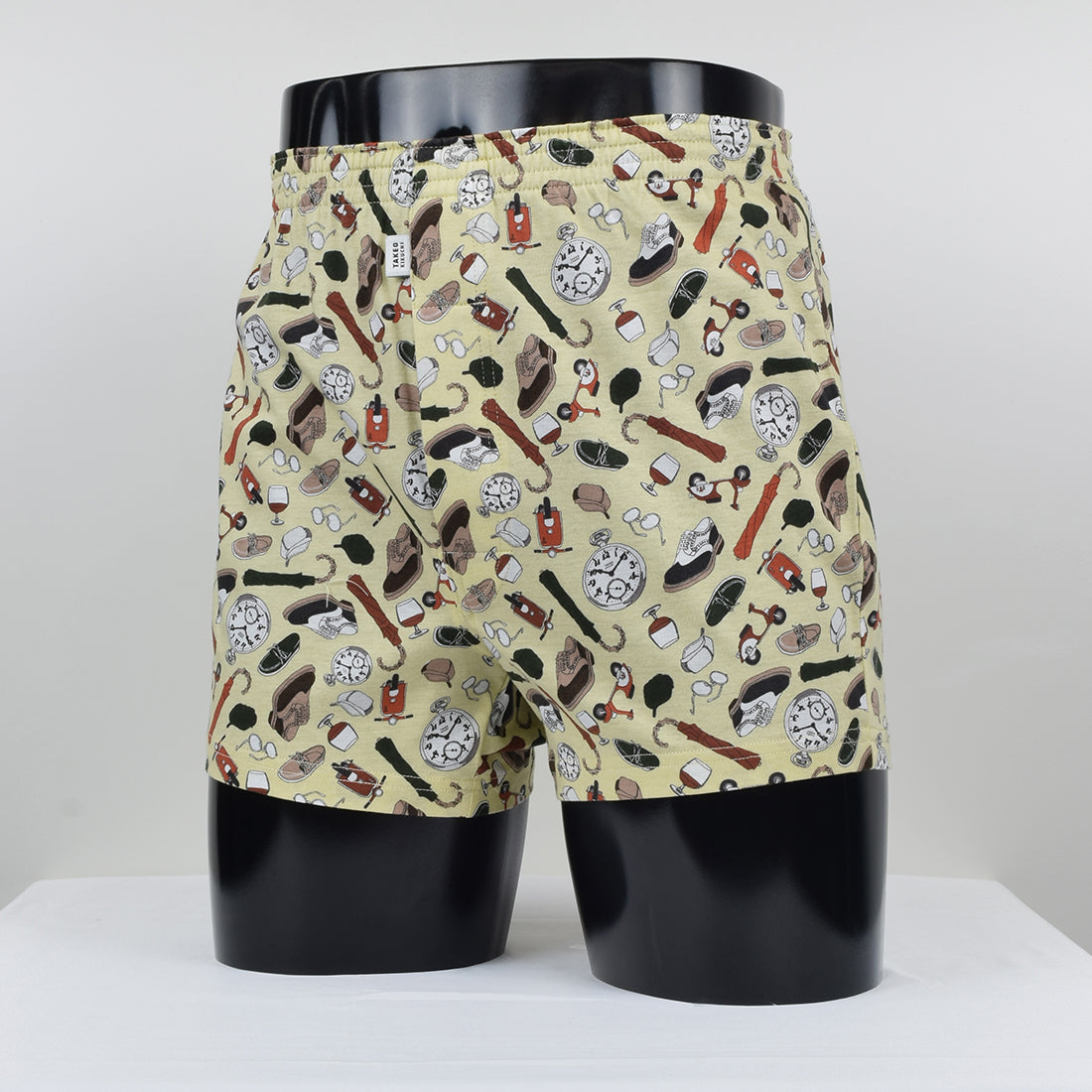 タケオキクチ TAKEO KIKUCHI ニットトランクス 【返品不可商品】 （イエロー） イエロー