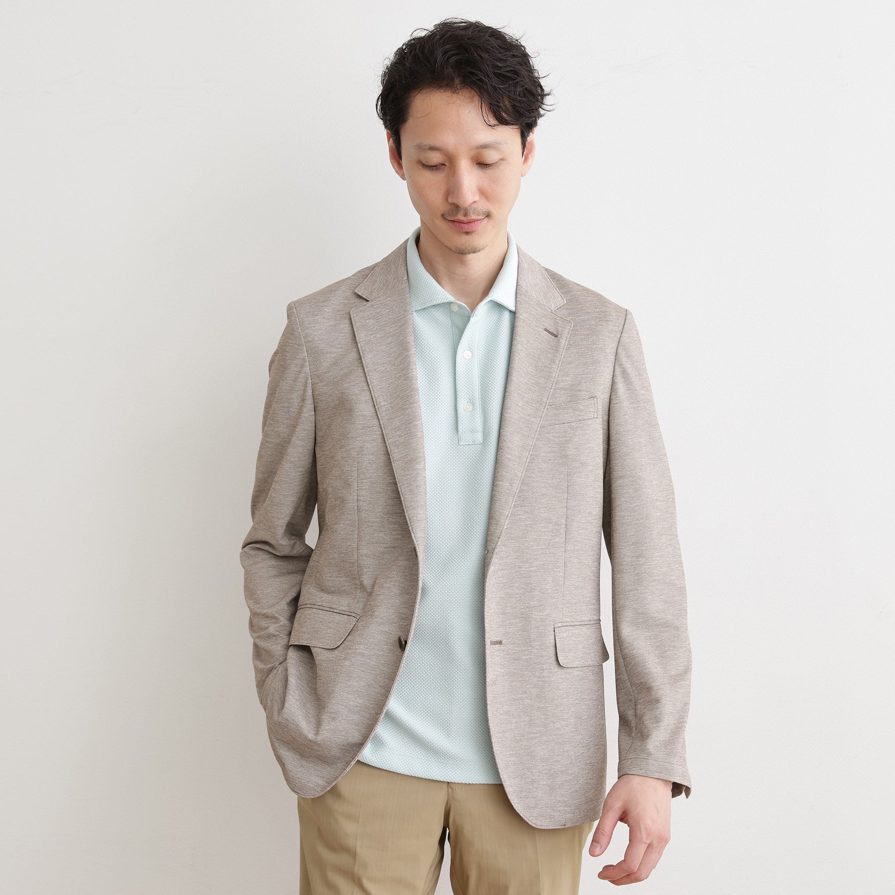 タケオキクチ TAKEO KIKUCHI 【Sサイズ～】ドライカノコ ジャケット （ネイビー(094)） ネイビー(094)