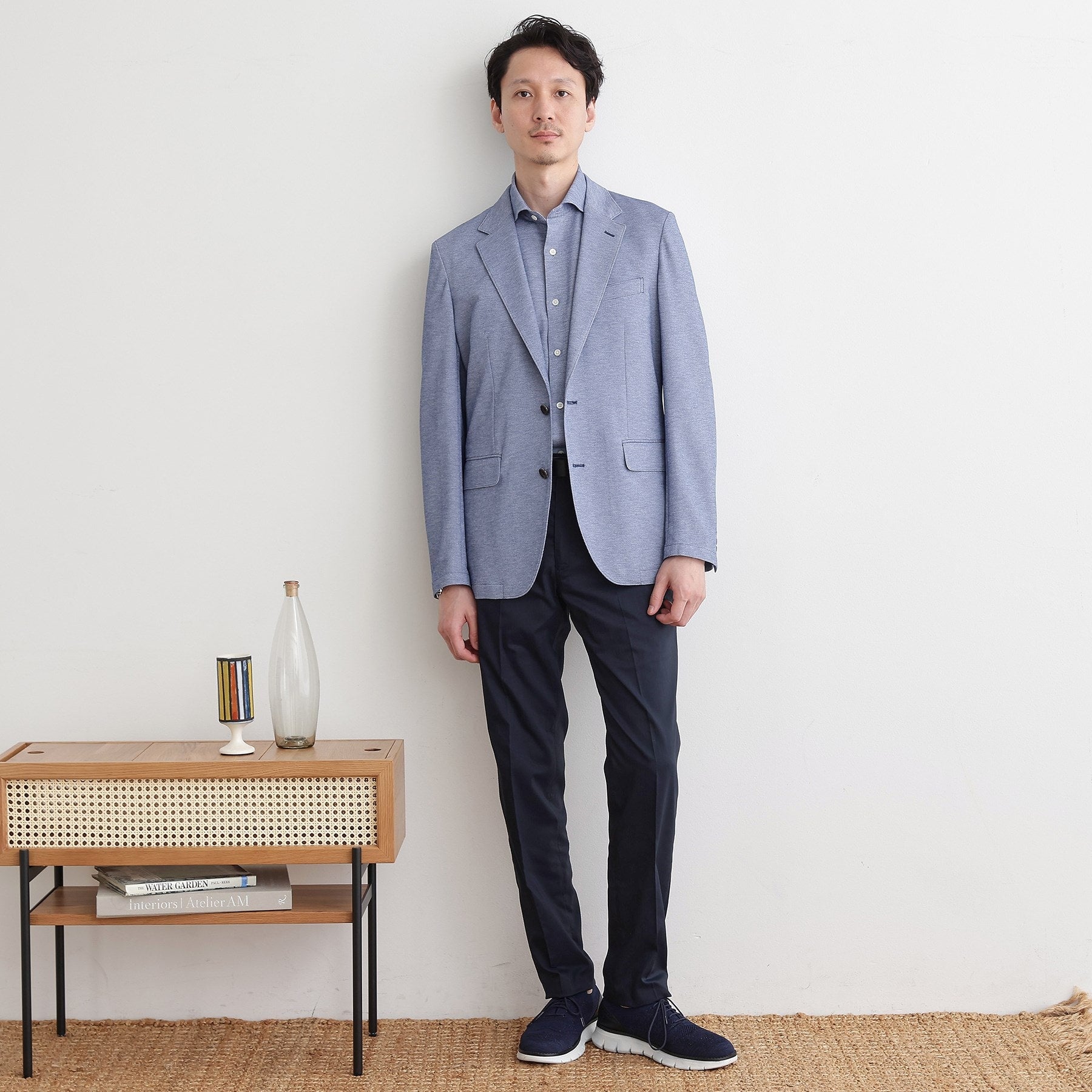 タケオキクチ TAKEO KIKUCHI 【Sサイズ～】ドライカノコ ジャケット （ネイビー(094)） ネイビー(094)