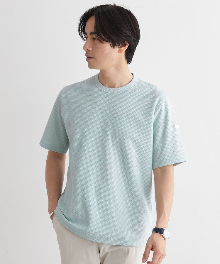 タケオキクチ TAKEO KIKUCHI 【尾州織/Made in JAPAN】メランジ Tシャツ （ブルー(091)） ブルー(091)