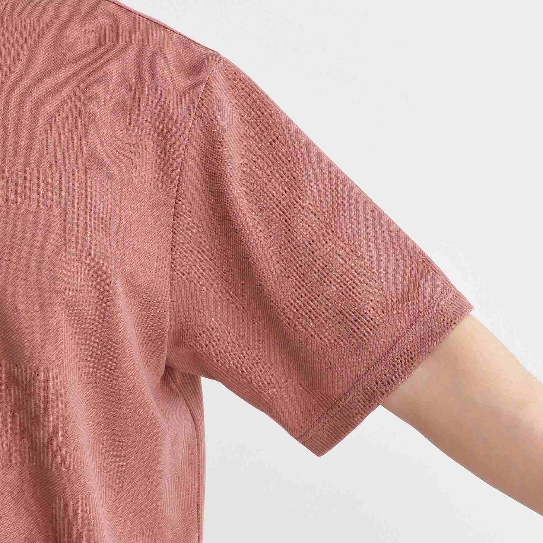 タケオキクチ TAKEO KIKUCHI 【Sサイズ～】【尾州ファブリック】 スライドパズル柄 ポンチ プルオーバー （ネイビー(094)） ネイビー(094)