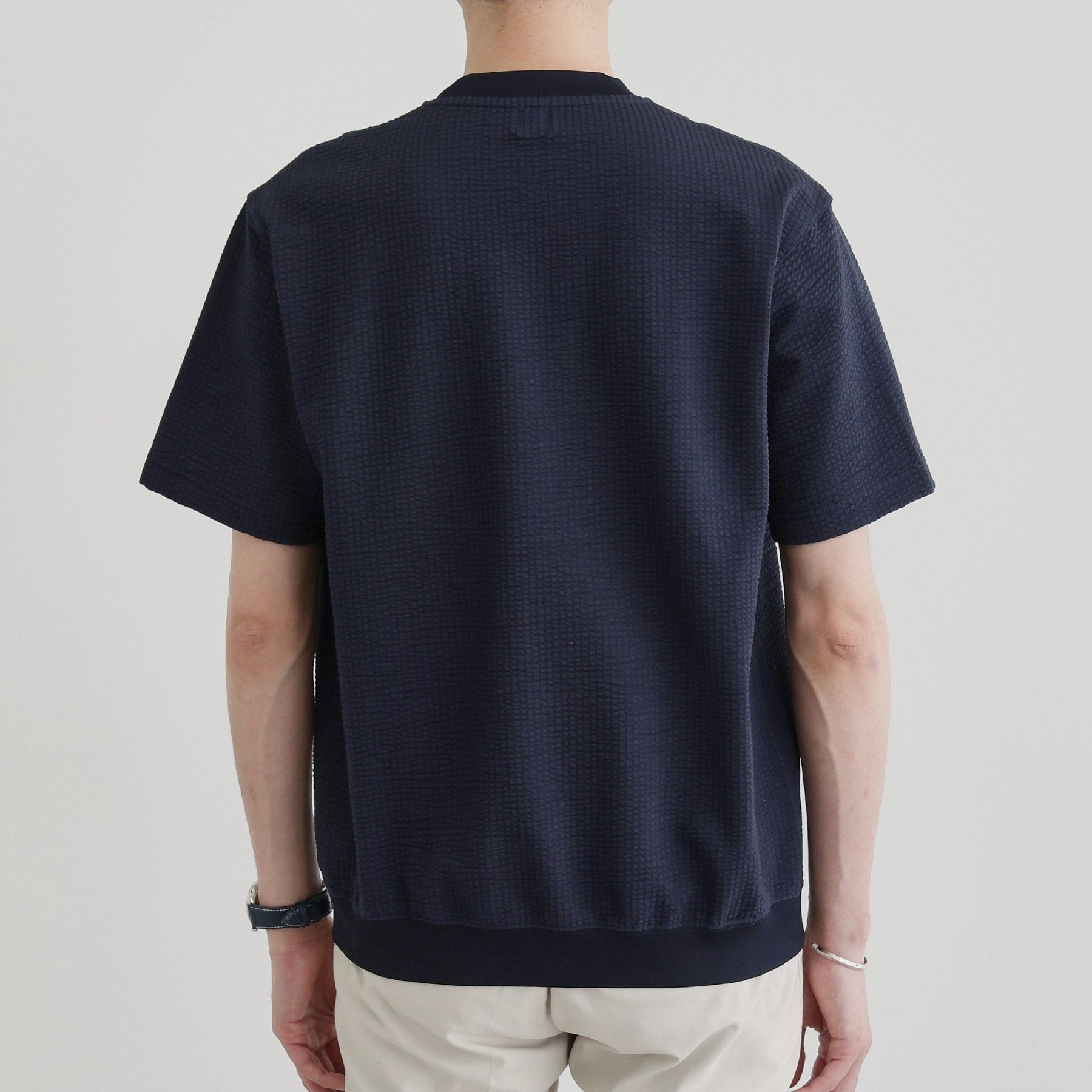 タケオキクチ TAKEO KIKUCHI 【抗菌防臭】サッカージャージプルオーバー （グレー(012)） グレー(012)