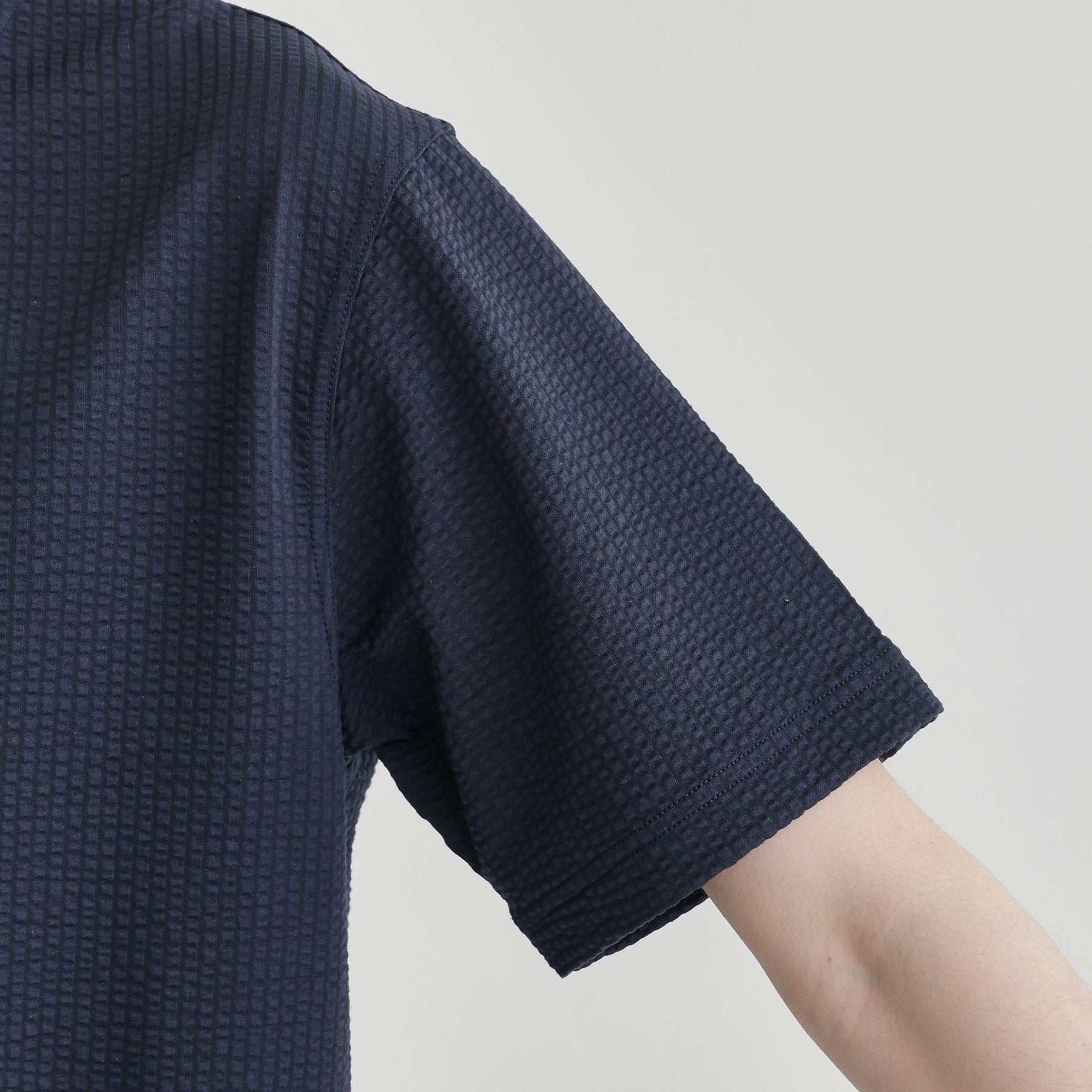 タケオキクチ TAKEO KIKUCHI 【抗菌防臭】サッカージャージプルオーバー （グレー(012)） グレー(012)