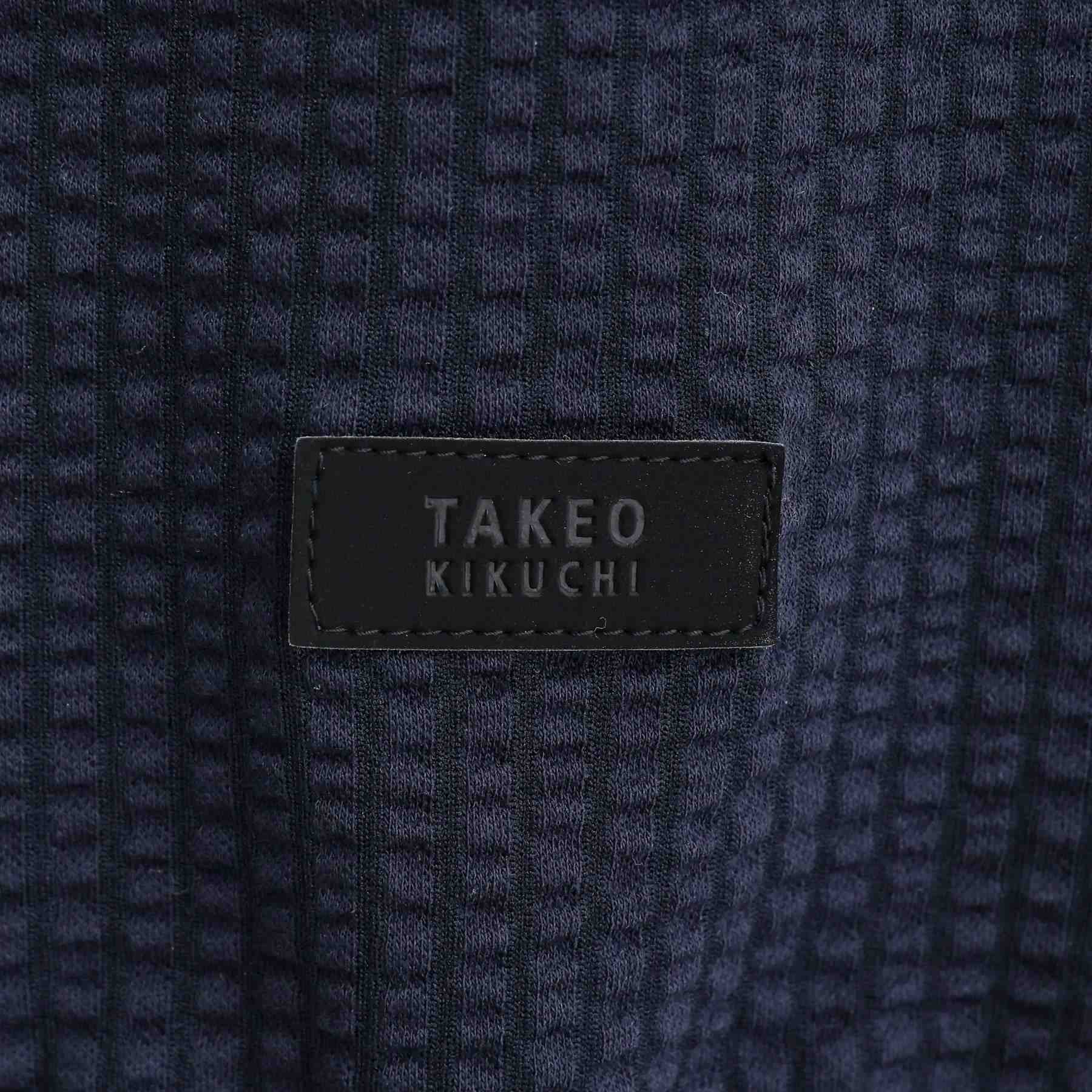 タケオキクチ TAKEO KIKUCHI 【抗菌防臭】サッカージャージプルオーバー （グレー(012)） グレー(012)