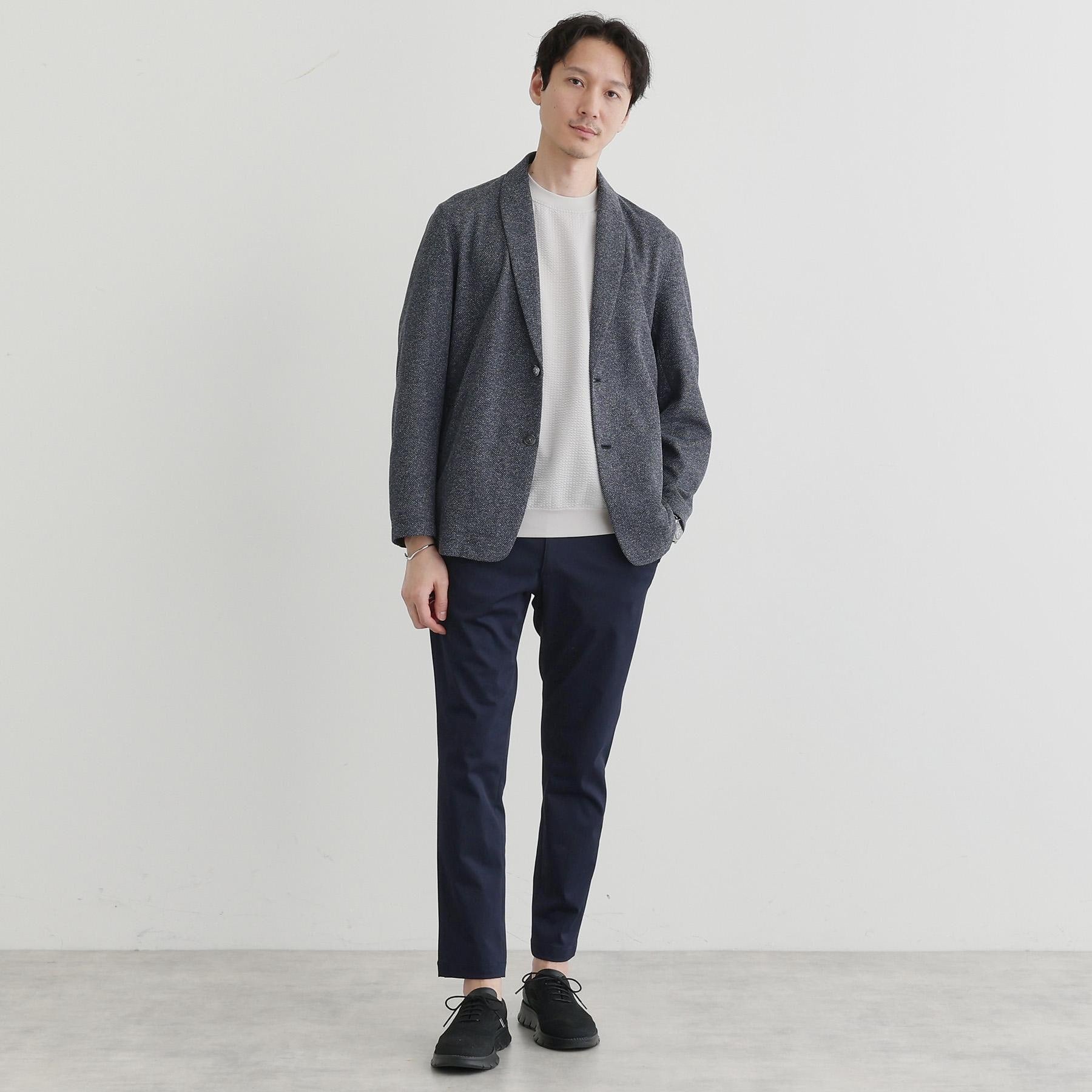 タケオキクチ TAKEO KIKUCHI 【抗菌防臭】サッカージャージプルオーバー （グレー(012)） グレー(012)