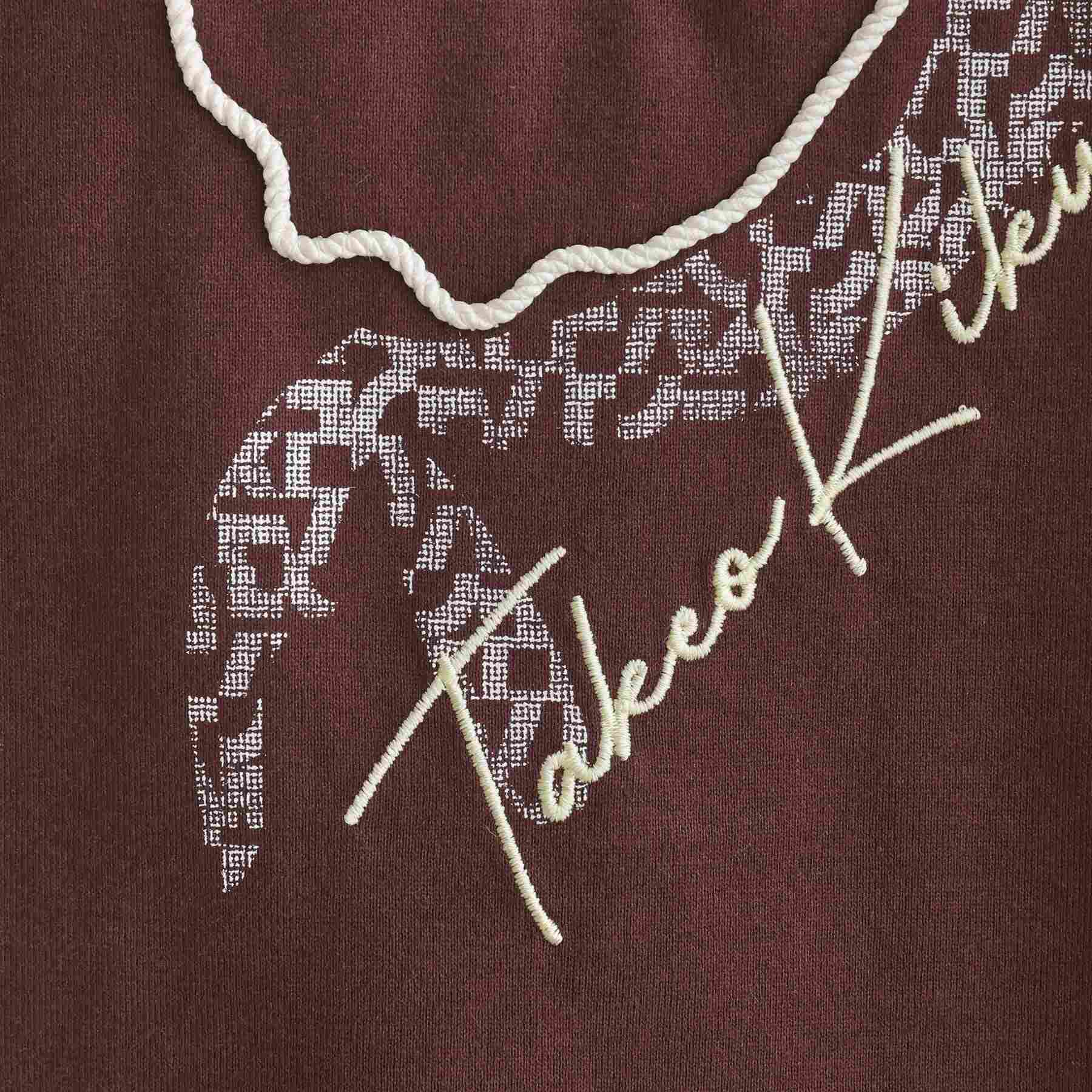 タケオキクチ TAKEO KIKUCHI 【Sサイズ～】フェイスロープ刺繍 天竺Tシャツ （ブラック(019)） ブラック(019)