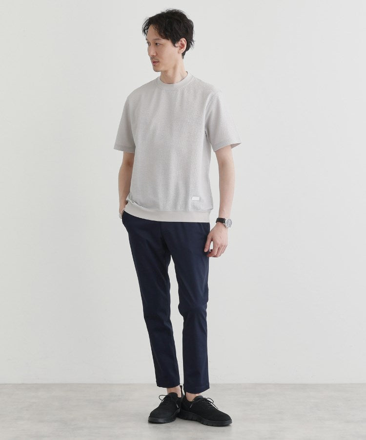 タケオキクチ TAKEO KIKUCHI 「WONDER SHAPE」 ストレッチ スリムテーパードパンツ （チャコールグレー(014)） チャコールグレー(014)