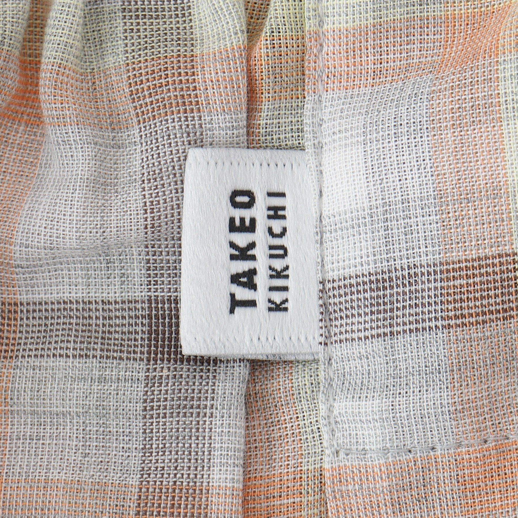 タケオキクチ TAKEO KIKUCHI ギンガムチェックトランクス 【返品不可商品】 （ライトグレー(011)） ライトグレー(011)
