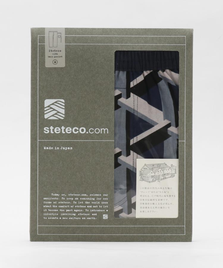 タケオキクチ TAKEO KIKUCHI 【steteco.com】ステテコ レギュラー （ブルー(192)） ブルー(192)