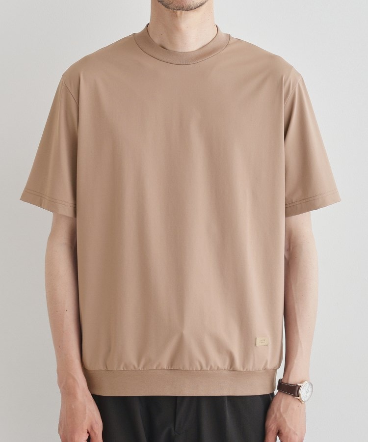 タケオキクチ TAKEO KIKUCHI 【接触冷感】テーラードTシャツ （ブラウン(043)） ブラウン(043)