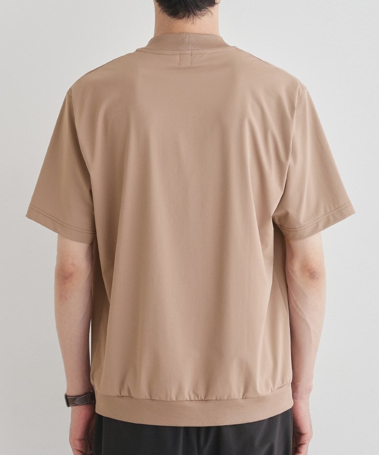 タケオキクチ TAKEO KIKUCHI 【接触冷感】テーラードTシャツ （ブラウン(043)） ブラウン(043)