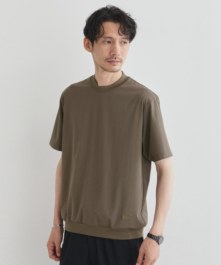 タケオキクチ TAKEO KIKUCHI 【接触冷感】テーラードTシャツ （ブラウン(043)） ブラウン(043)