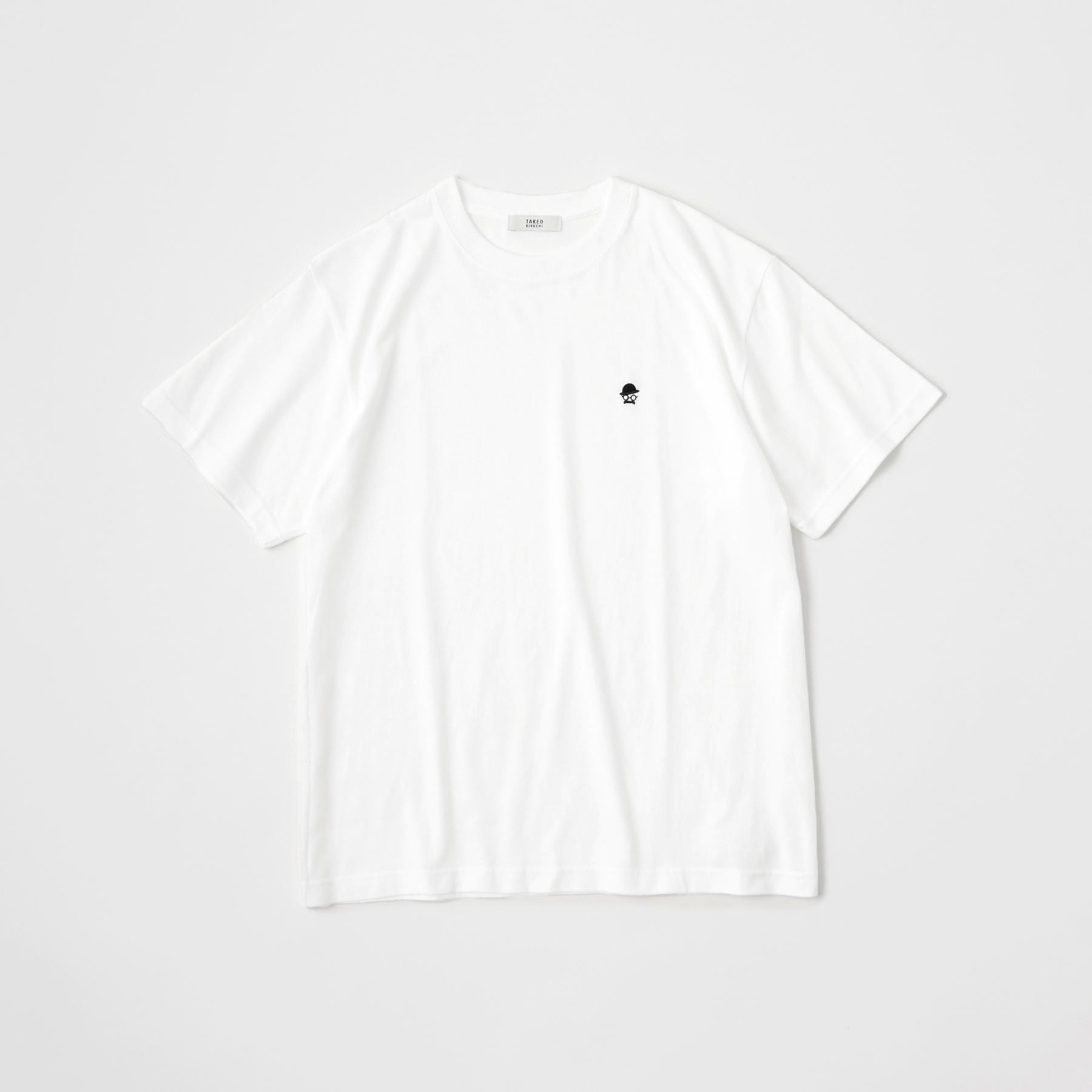 タケオキクチ TAKEO KIKUCHI 【LIMITED】ワンポイント刺繍 半袖Tシャツ （ホワイト(001)） ホワイト(001)