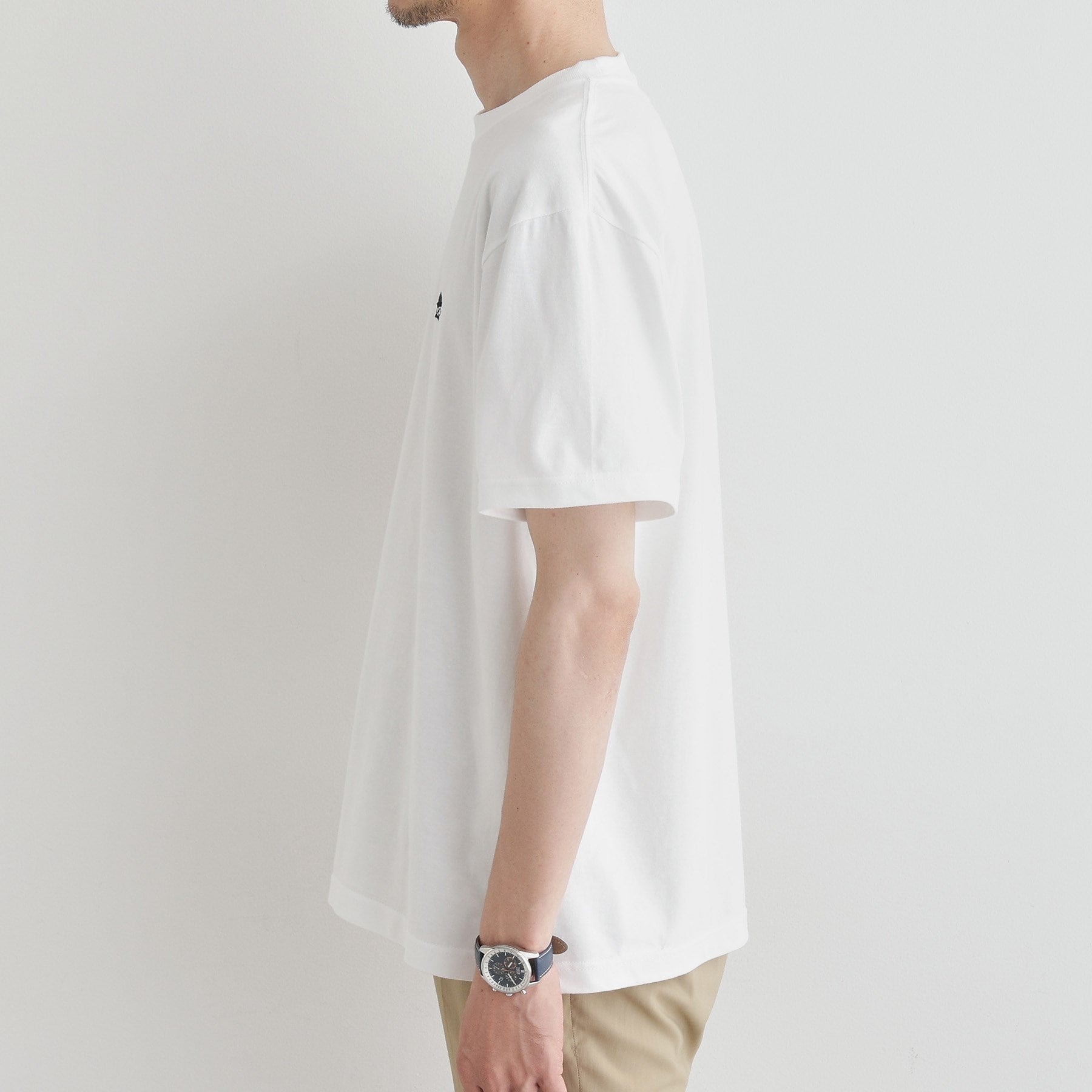 タケオキクチ TAKEO KIKUCHI 【LIMITED】ワンポイント刺繍 半袖Tシャツ （ホワイト(001)） ホワイト(001)