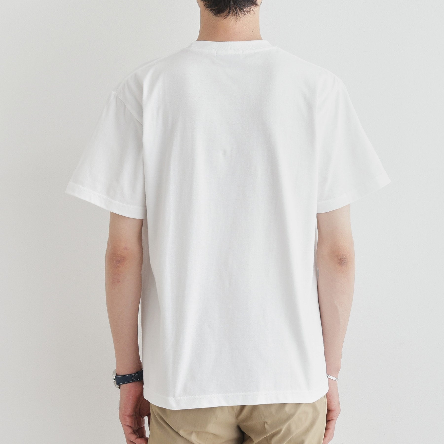 タケオキクチ TAKEO KIKUCHI 【LIMITED】ワンポイント刺繍 半袖Tシャツ （ホワイト(001)） ホワイト(001)