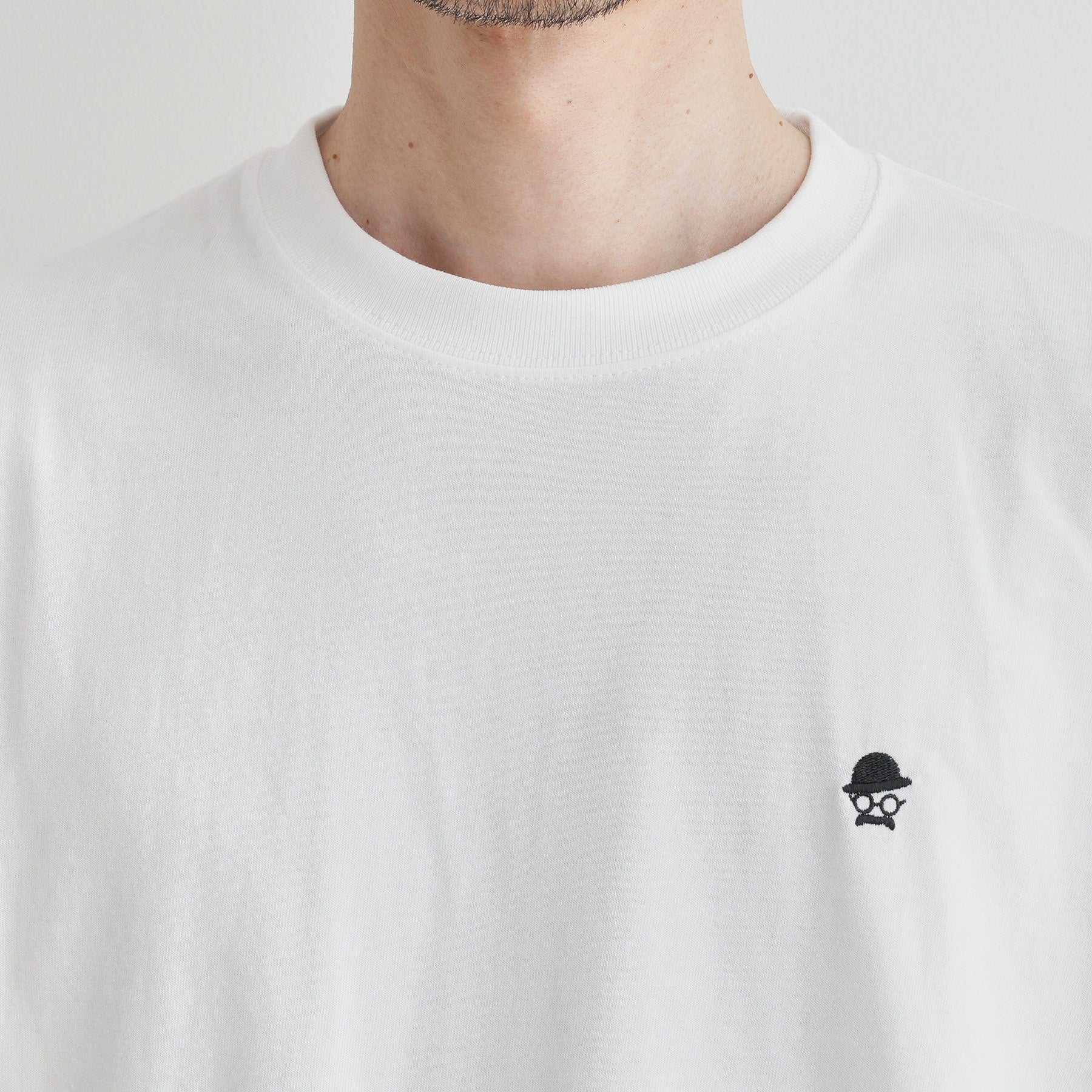タケオキクチ TAKEO KIKUCHI 【LIMITED】ワンポイント刺繍 半袖Tシャツ （ホワイト(001)） ホワイト(001)
