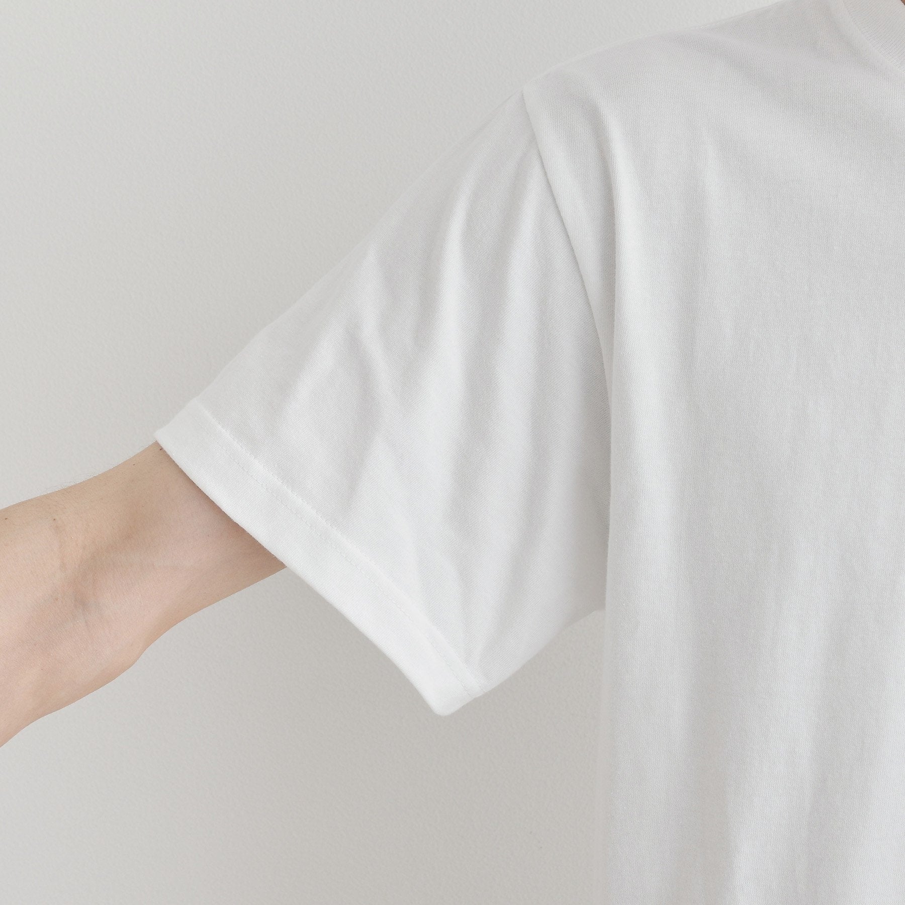 タケオキクチ TAKEO KIKUCHI 【LIMITED】ワンポイント刺繍 半袖Tシャツ （ホワイト(001)） ホワイト(001)
