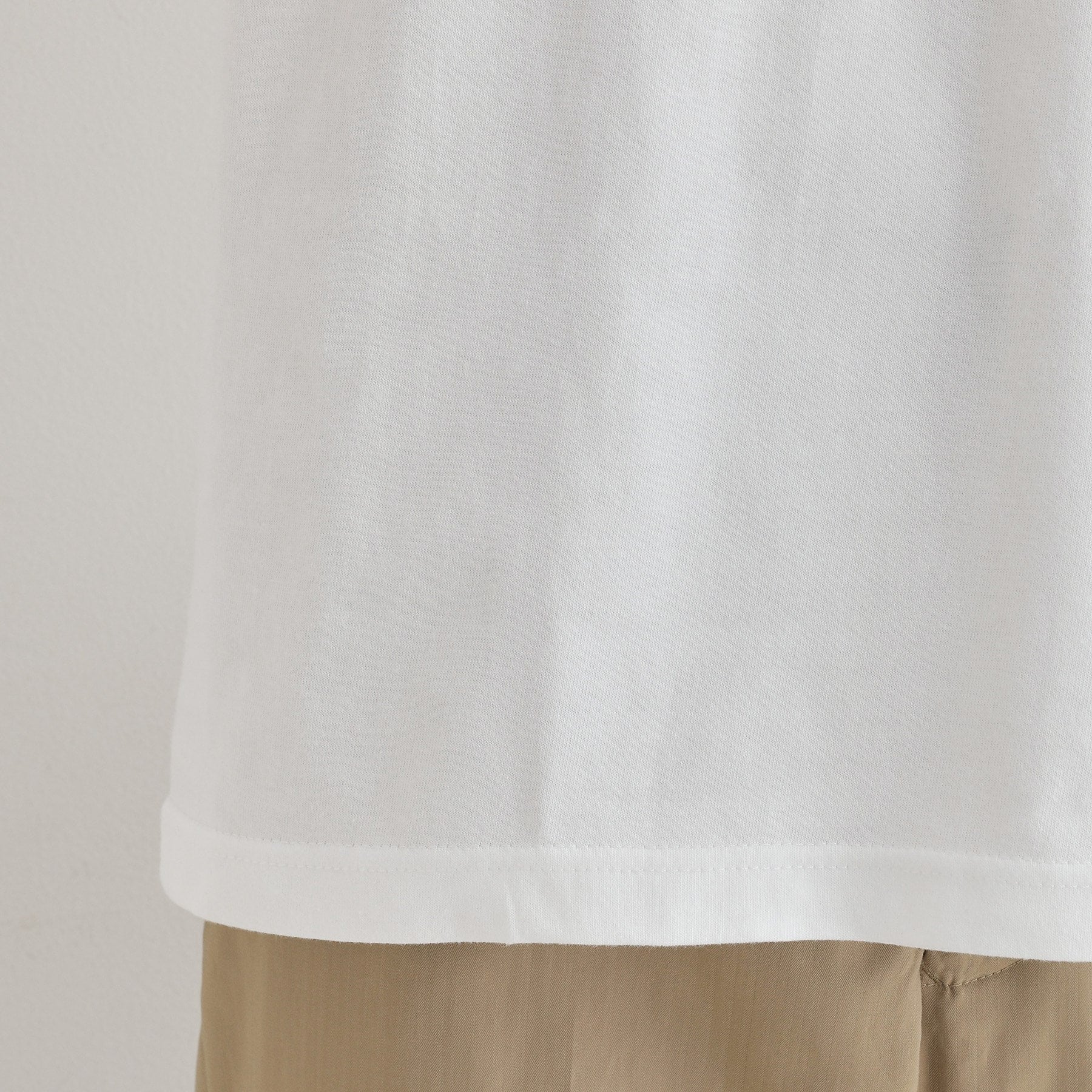 タケオキクチ TAKEO KIKUCHI 【LIMITED】ワンポイント刺繍 半袖Tシャツ （ホワイト(001)） ホワイト(001)