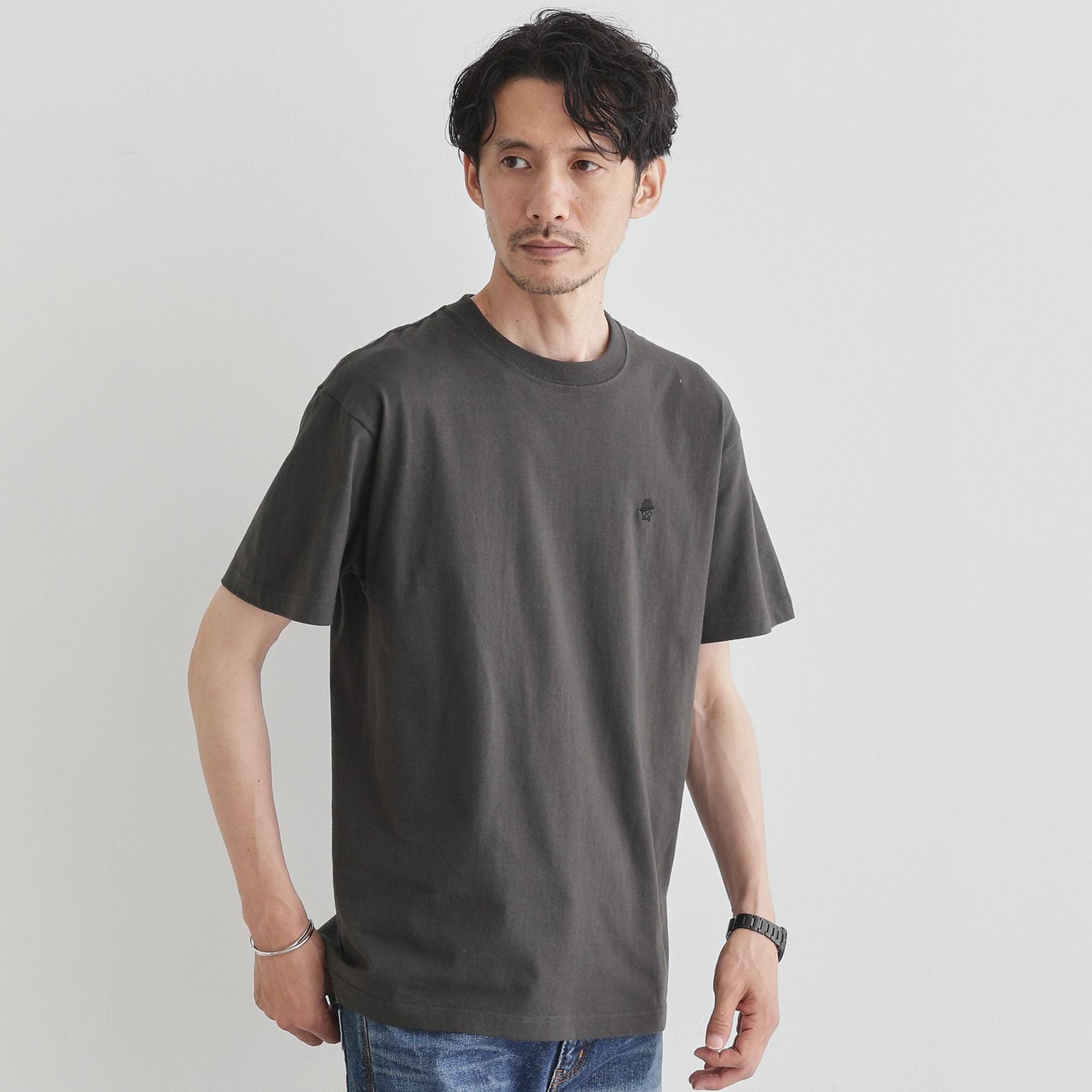 タケオキクチ TAKEO KIKUCHI 【LIMITED】ワンポイント刺繍 半袖Tシャツ （ホワイト(001)） ホワイト(001)