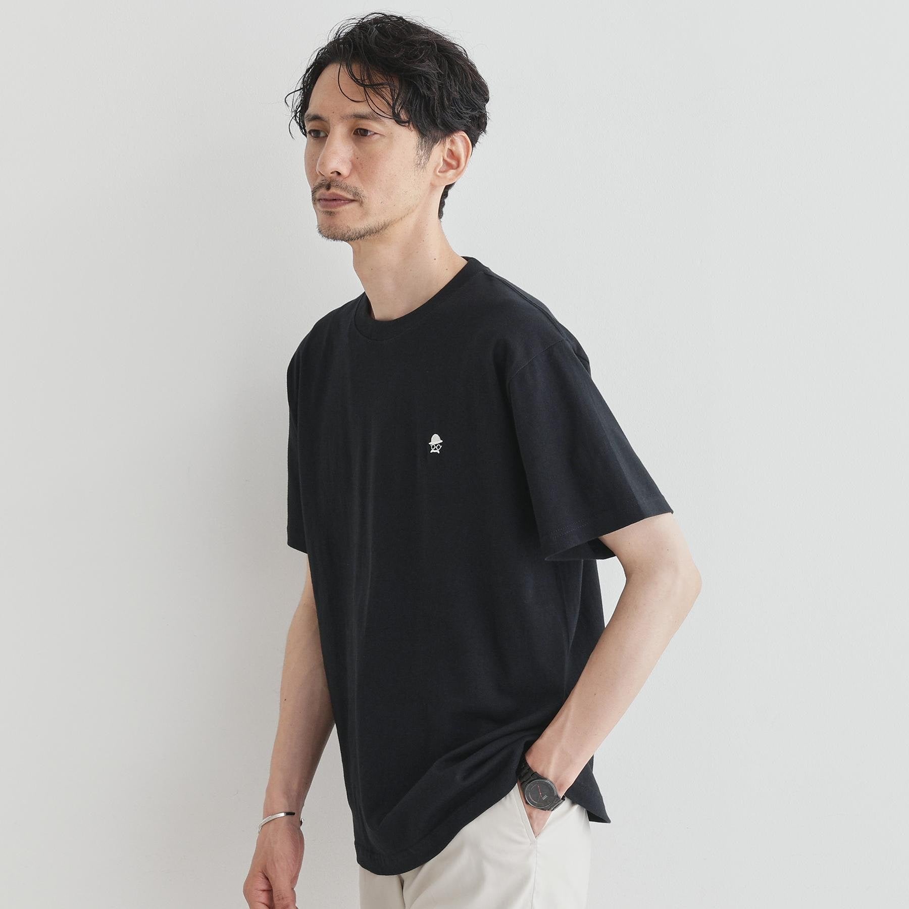 タケオキクチ TAKEO KIKUCHI 【LIMITED】ワンポイント刺繍 半袖Tシャツ （ホワイト(001)） ホワイト(001)