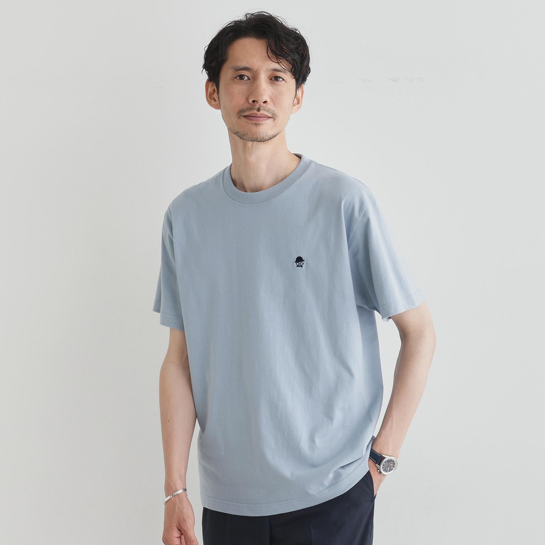 タケオキクチ TAKEO KIKUCHI 【LIMITED】ワンポイント刺繍 半袖Tシャツ （ホワイト(001)） ホワイト(001)