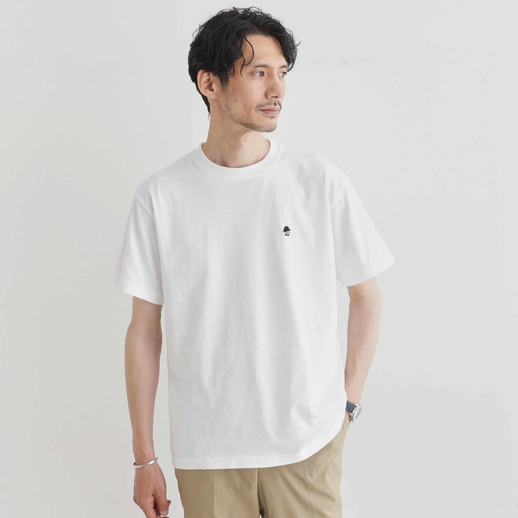 タケオキクチ TAKEO KIKUCHI 【LIMITED】ワンポイント刺繍 半袖Tシャツ （ホワイト(001)） ホワイト(001)