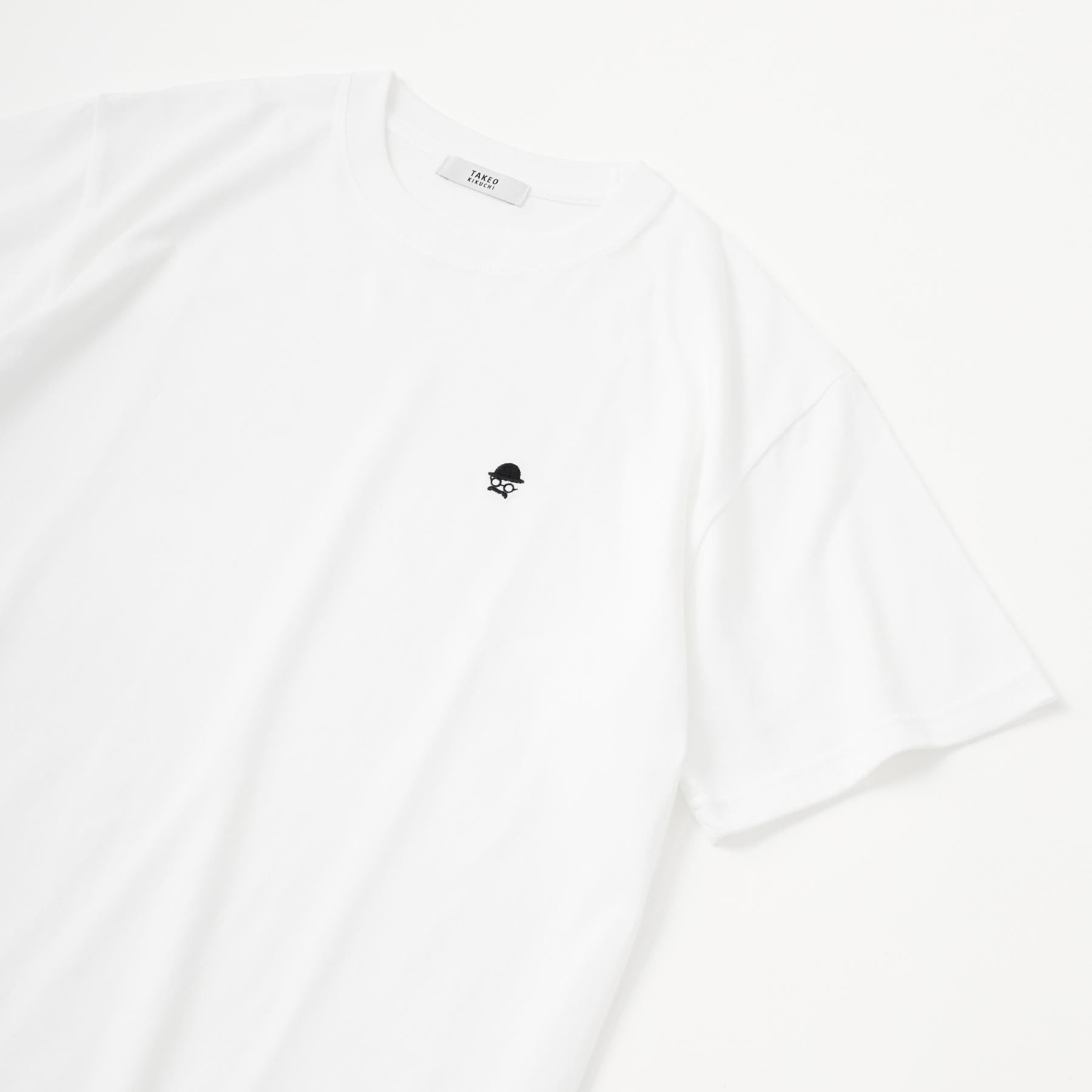 タケオキクチ TAKEO KIKUCHI 【LIMITED】ワンポイント刺繍 半袖Tシャツ （ホワイト(001)） ホワイト(001)