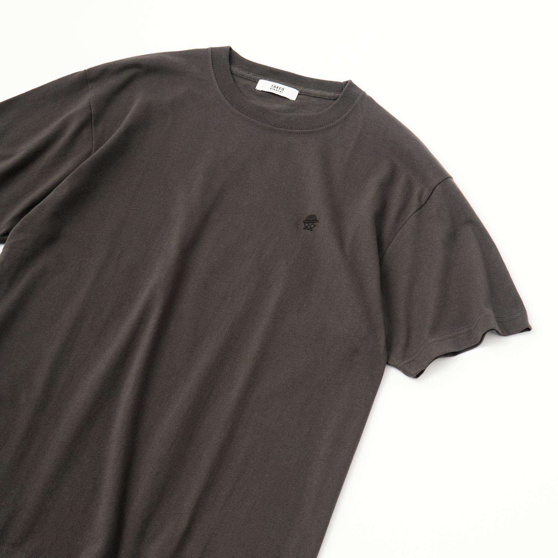 タケオキクチ TAKEO KIKUCHI 【LIMITED】ワンポイント刺繍 半袖Tシャツ （ホワイト(001)） ホワイト(001)