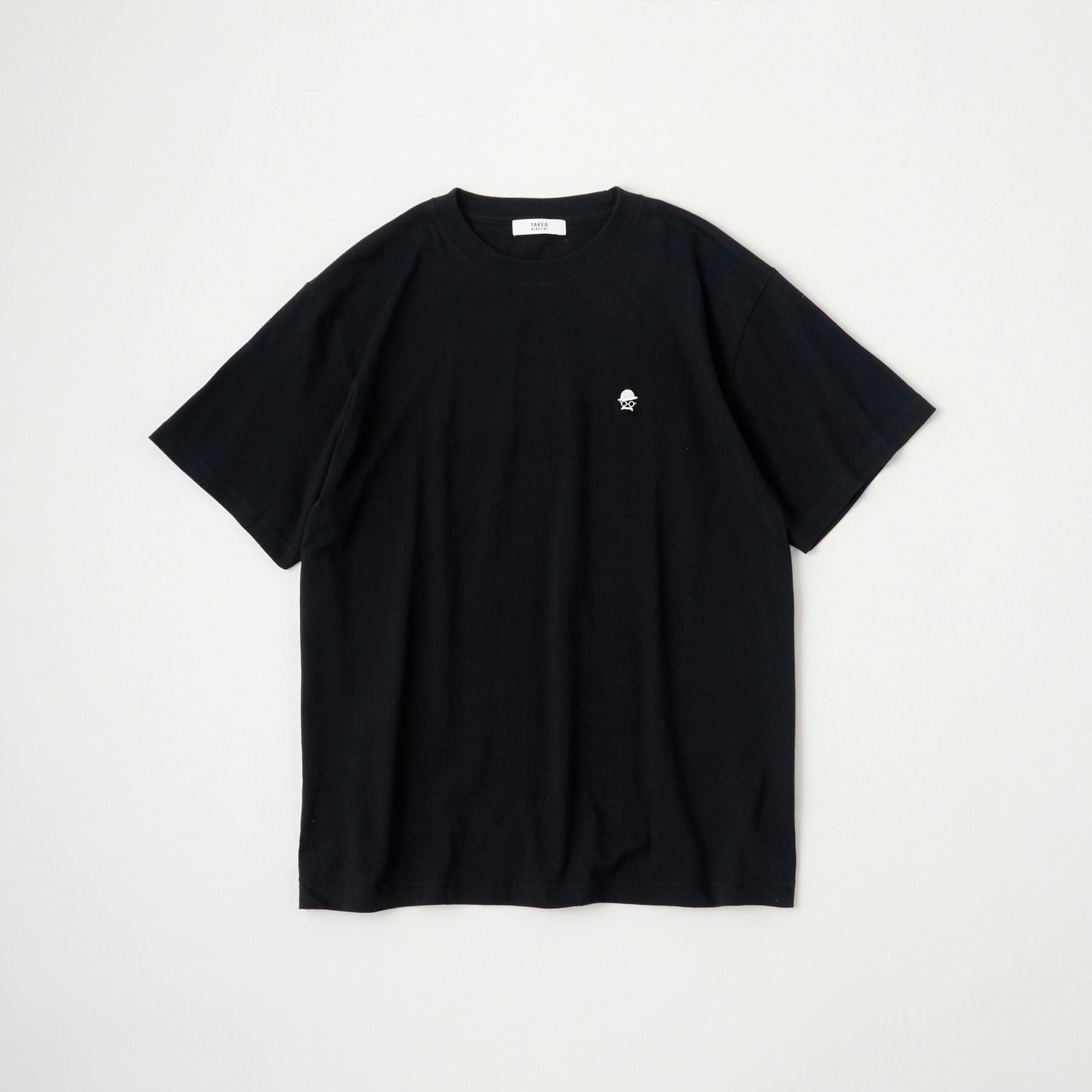 タケオキクチ TAKEO KIKUCHI 【LIMITED】ワンポイント刺繍 半袖Tシャツ （ブラック(019)） ブラック(019)