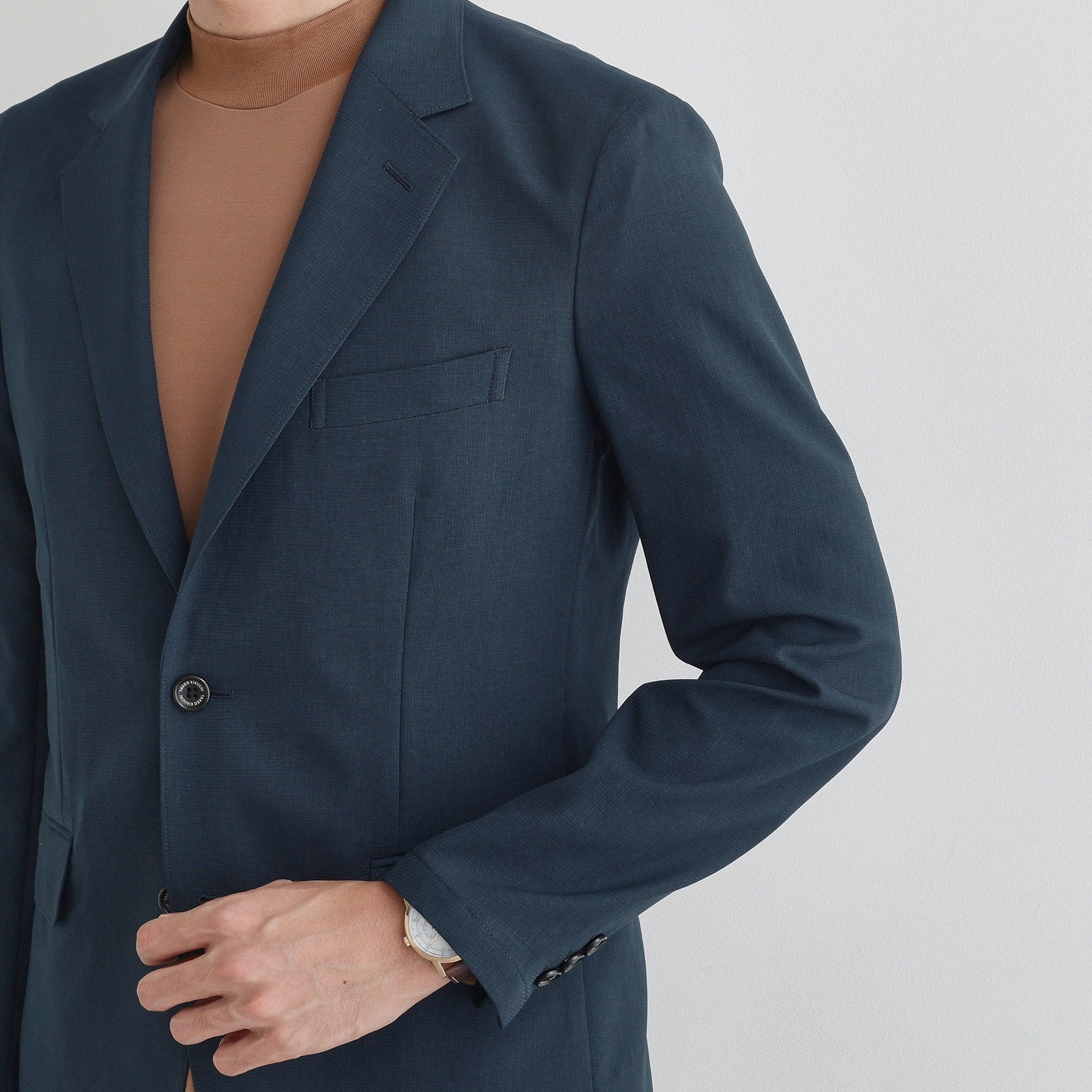 タケオキクチ TAKEO KIKUCHI 【接触冷感】アーバンクール ジャケット （ピンクベージュ(053)） ピンクベージュ(053)