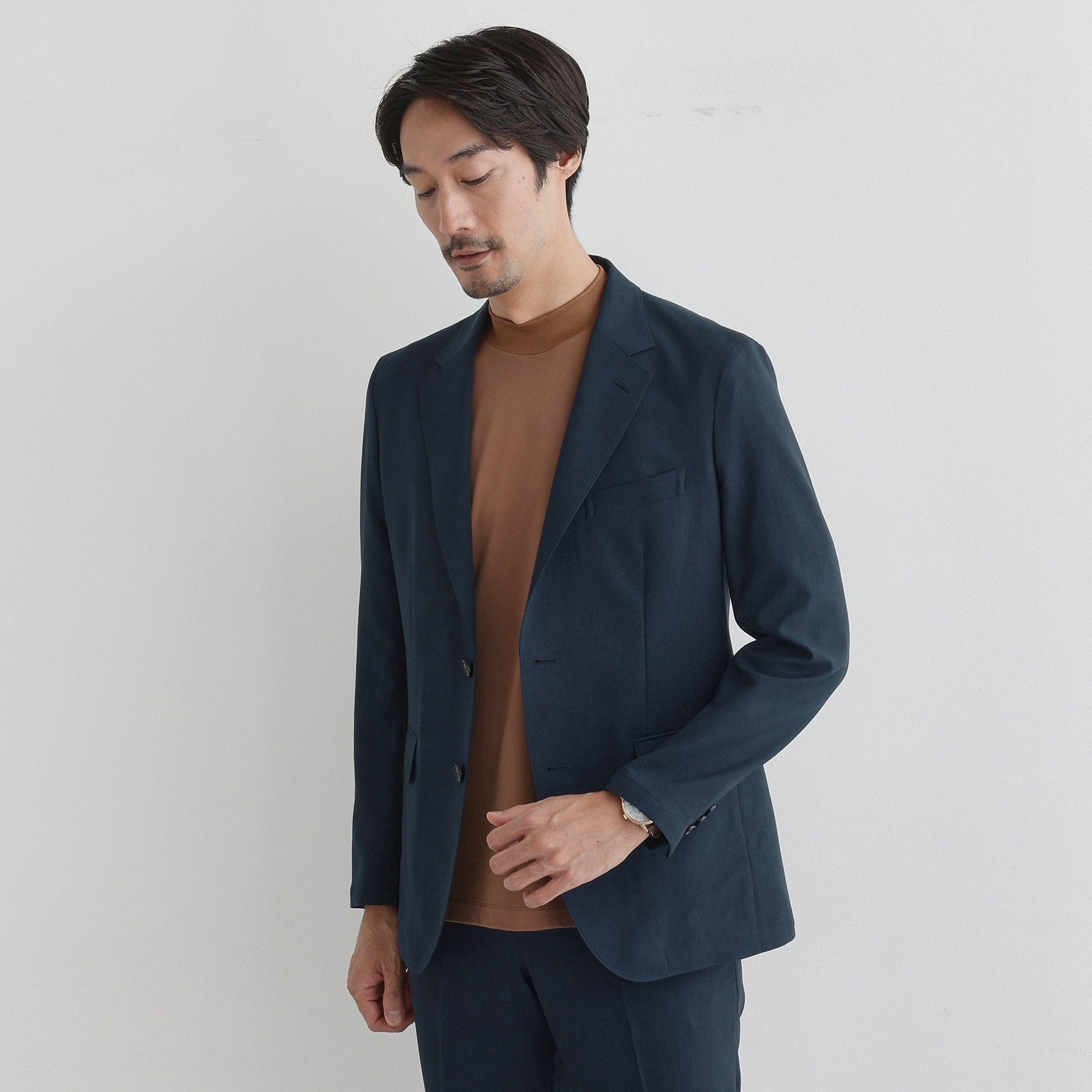 タケオキクチ TAKEO KIKUCHI 【接触冷感】アーバンクール ジャケット （ピンクベージュ(053)） ピンクベージュ(053)
