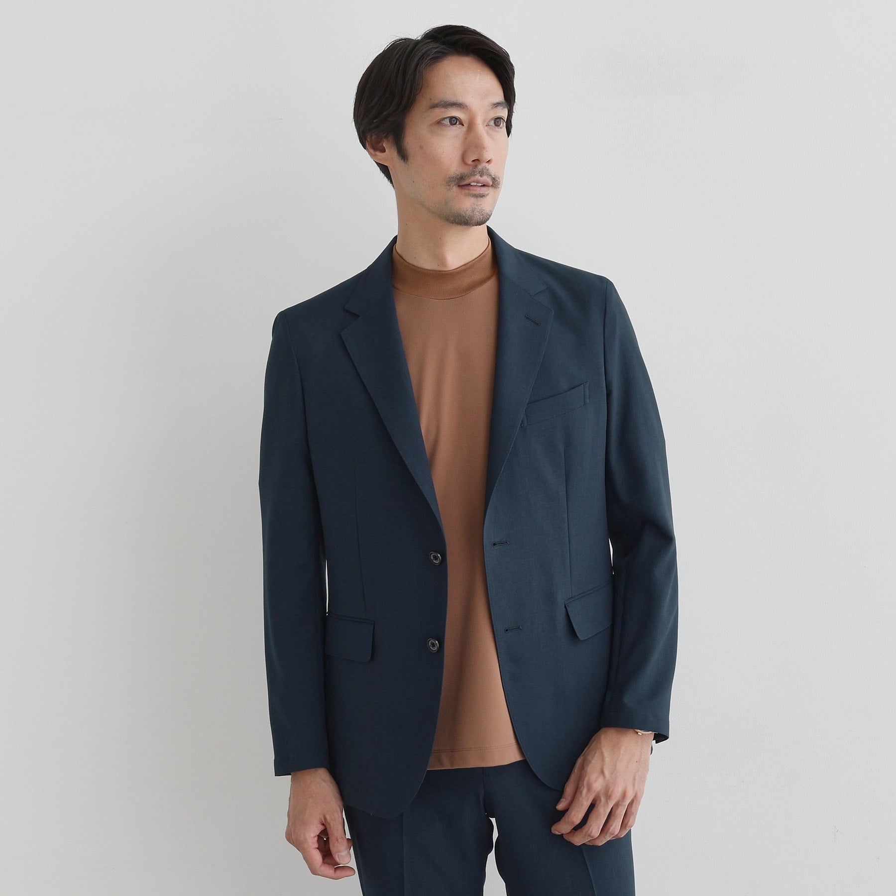 タケオキクチ TAKEO KIKUCHI 【接触冷感】アーバンクール ジャケット （ネイビー(094)） ネイビー(094)