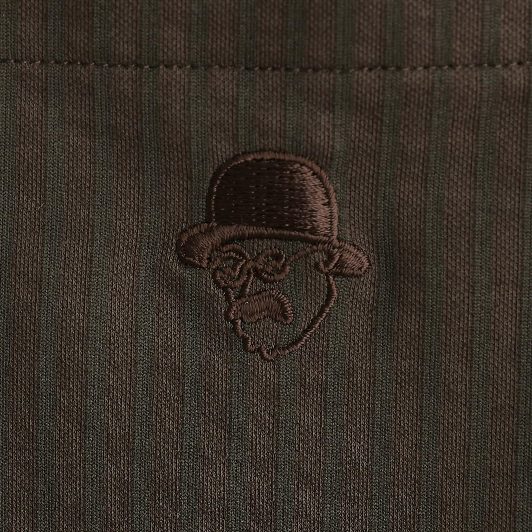 タケオキクチ TAKEO KIKUCHI 【接触冷感】ストライプジャージ ボタンダウンシャツ （ネイビー(394)） ネイビー(394)