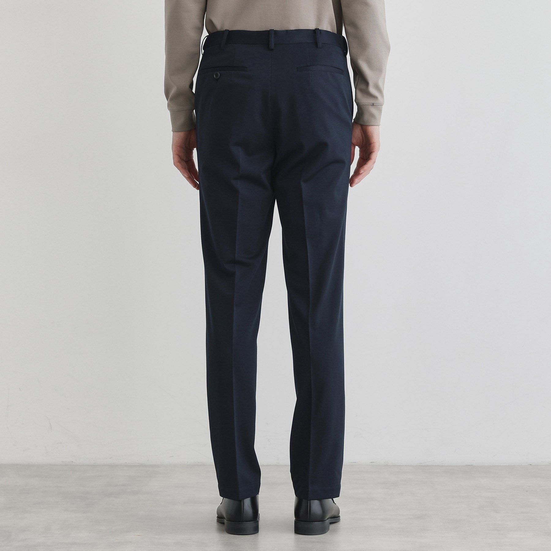TAKEO KIKUCHI pin jersey chidorii pants