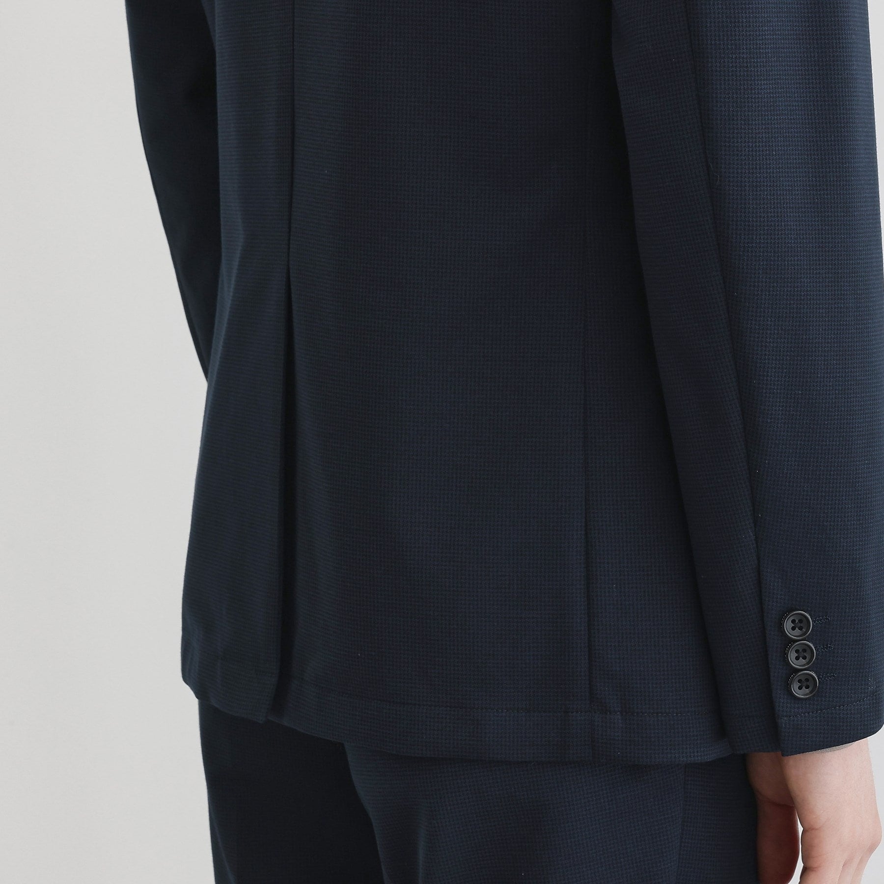 タケオキクチ TAKEO KIKUCHI ピンジャージ 千鳥 ジャケット （ブラック(419)） ブラック(419)