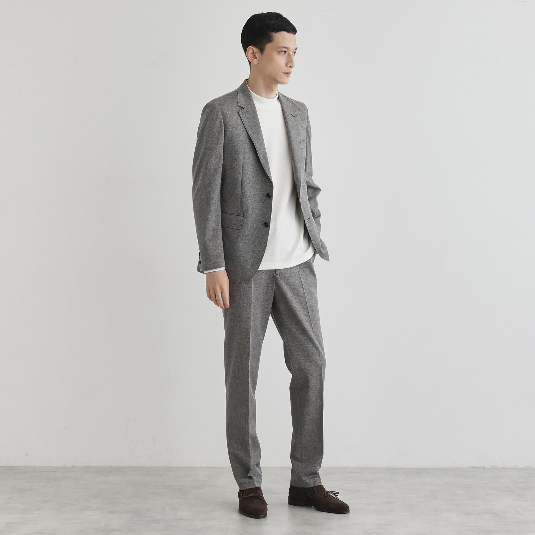 タケオキクチ TAKEO KIKUCHI ピンジャージ 千鳥 ジャケット （ブラック(419)） ブラック(419)