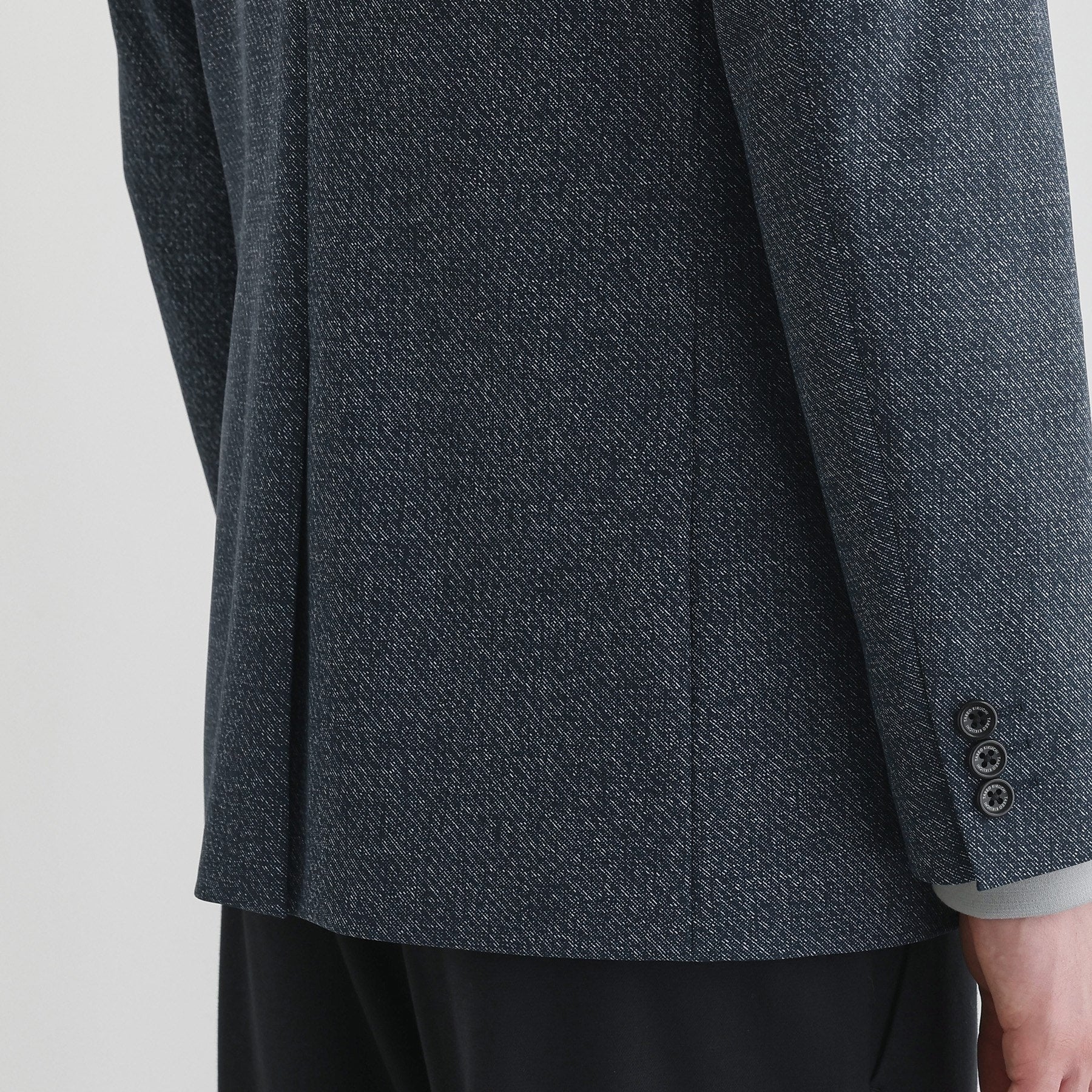 タケオキクチ TAKEO KIKUCHI ユーロジャージ ジャケット （ネイビー(094)） ネイビー(094)