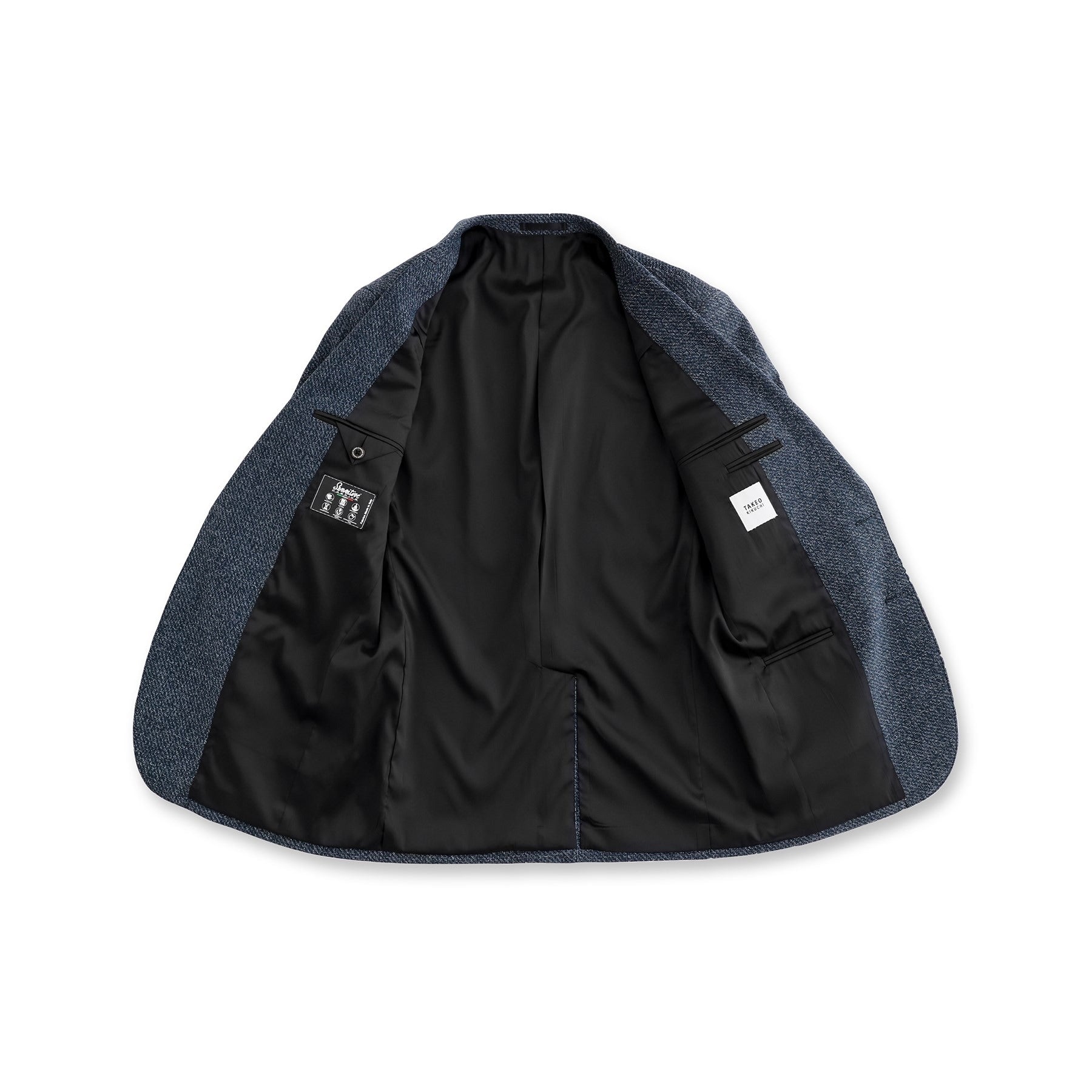 タケオキクチ TAKEO KIKUCHI ユーロジャージ ジャケット （ネイビー(094)） ネイビー(094)