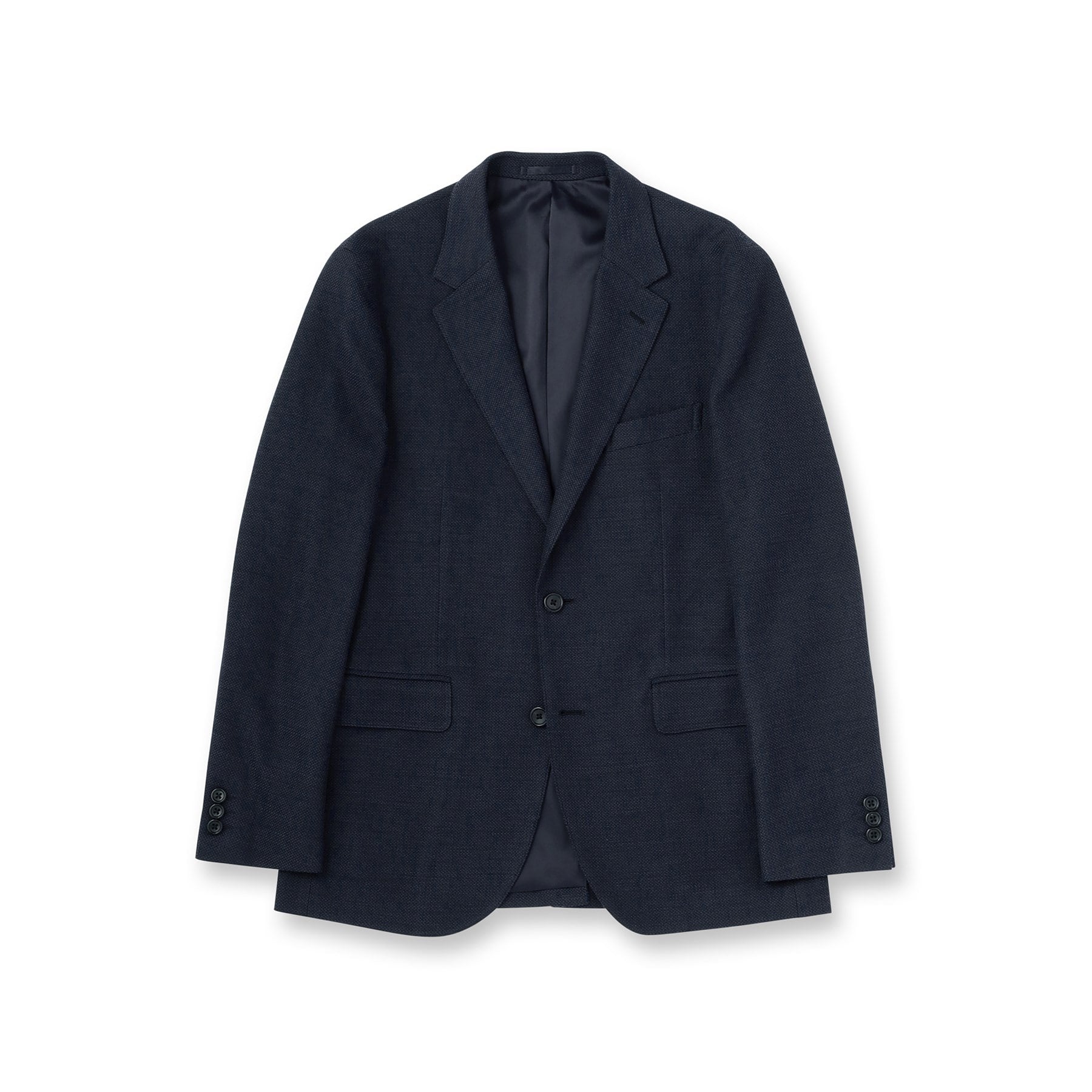 タケオキクチ TAKEO KIKUCHI 【Sサイズ～】ラッセルメッシュ ジャケット （ブルー(093)） ブルー(093)