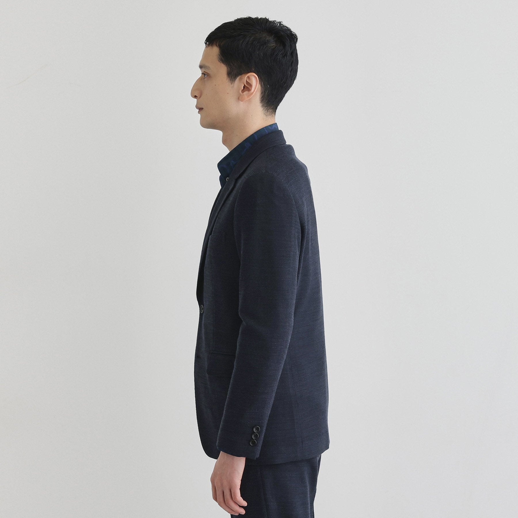 タケオキクチ TAKEO KIKUCHI 【Sサイズ～】ラッセルメッシュ ジャケット （ブルー(093)） ブルー(093)