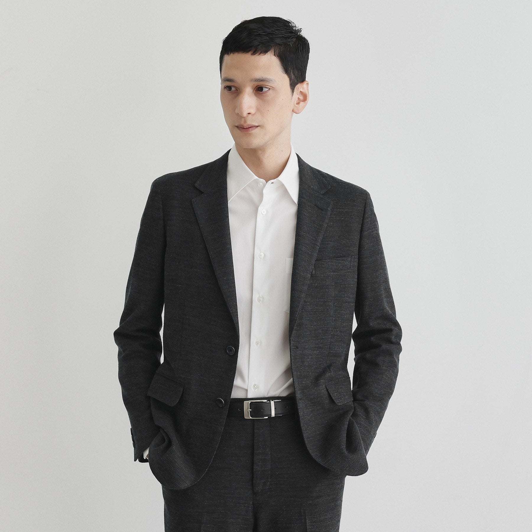 タケオキクチ TAKEO KIKUCHI 【Sサイズ～】ラッセルメッシュ ジャケット （ブルー(093)） ブルー(093)