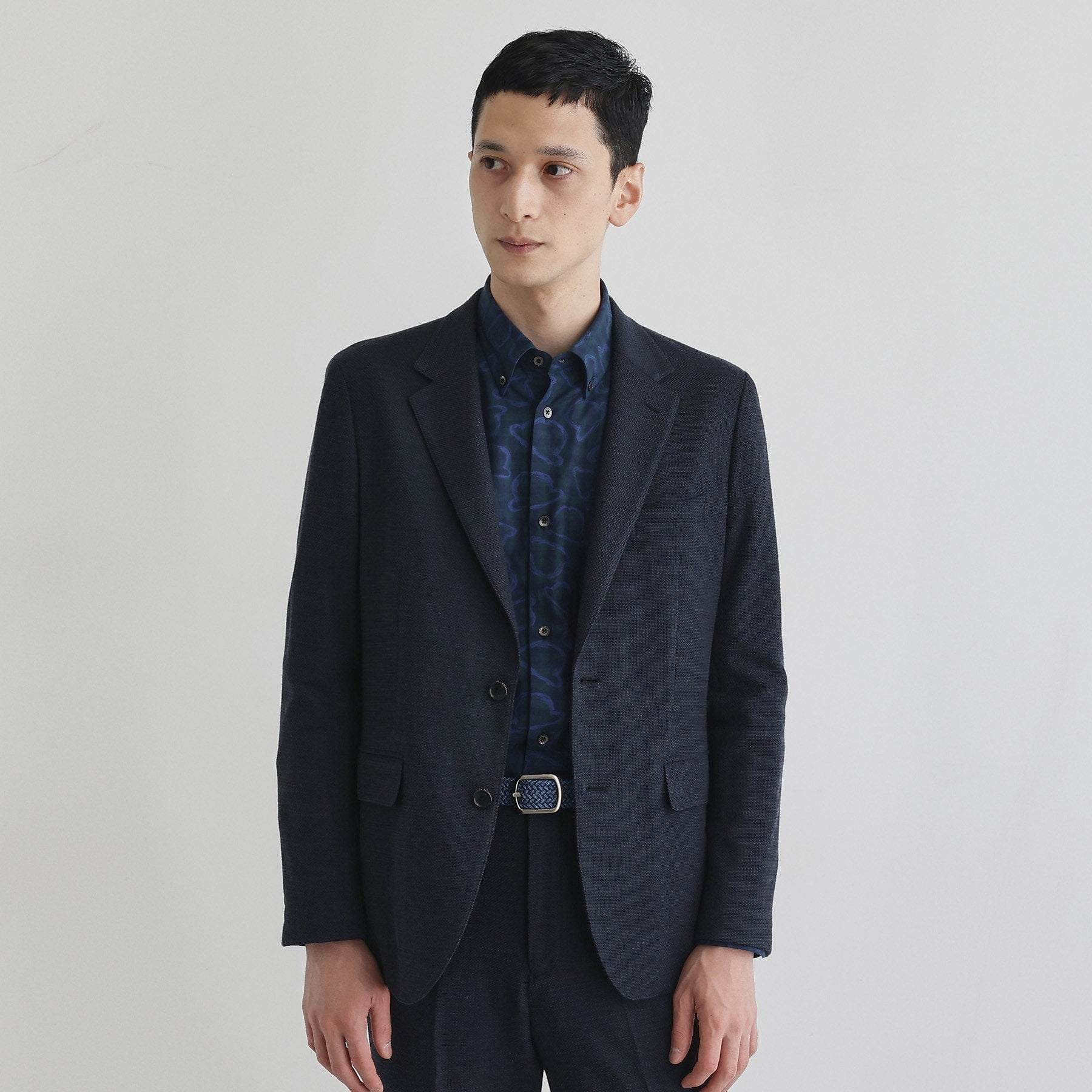 タケオキクチ TAKEO KIKUCHI 【Sサイズ～】ラッセルメッシュ ジャケット （ブルー(093)） ブルー(093)